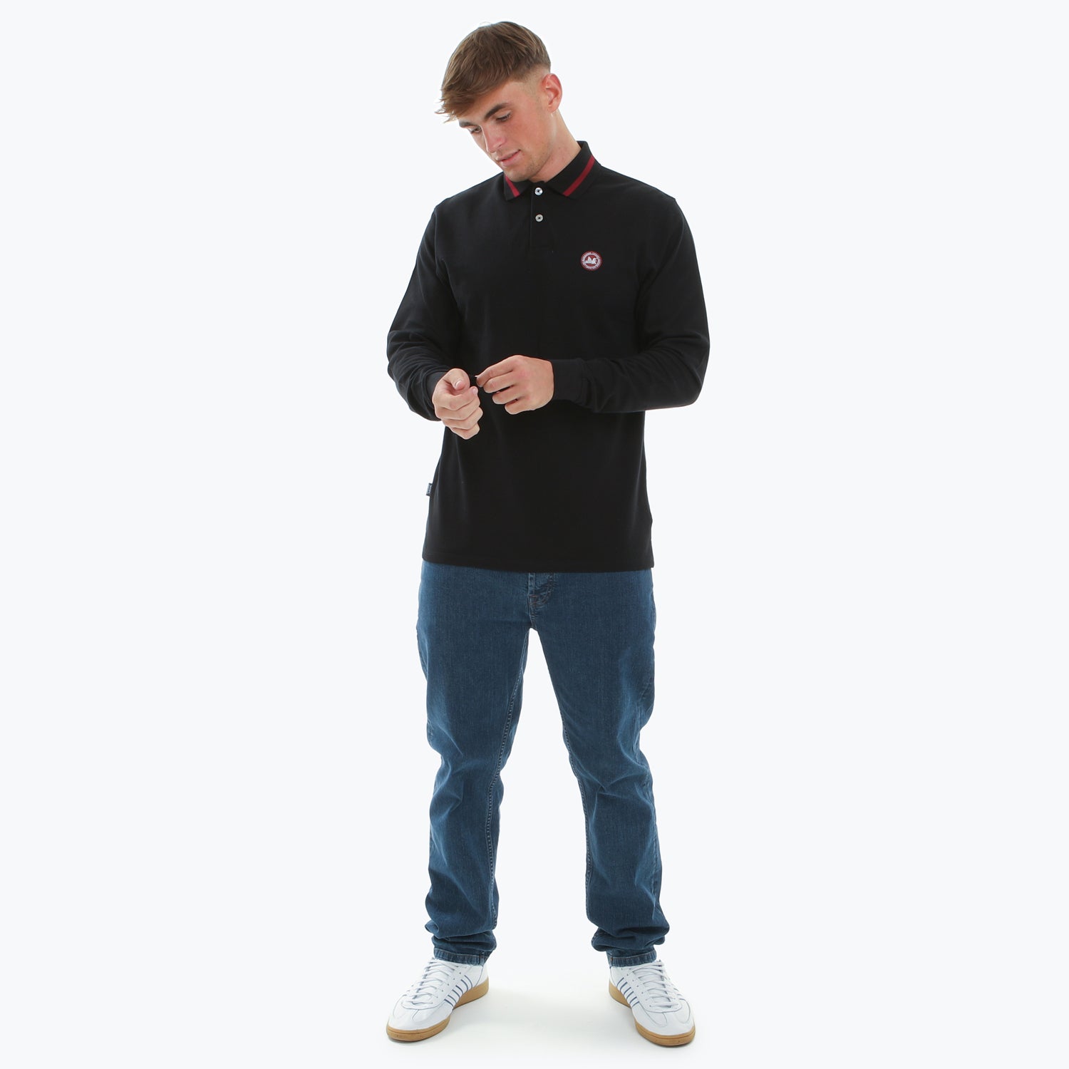 Bond LS Polo Black