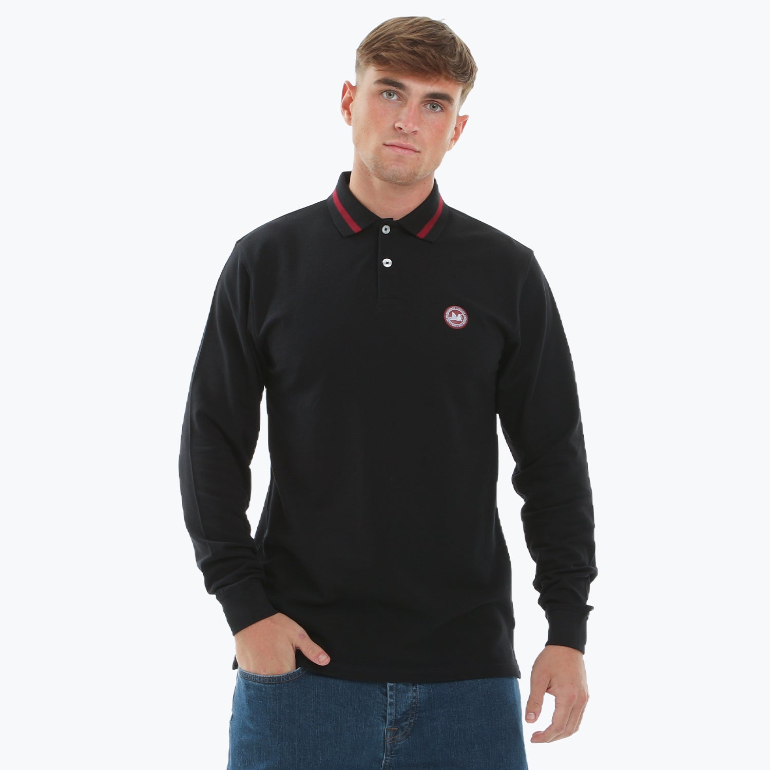 Bond LS Polo Black
