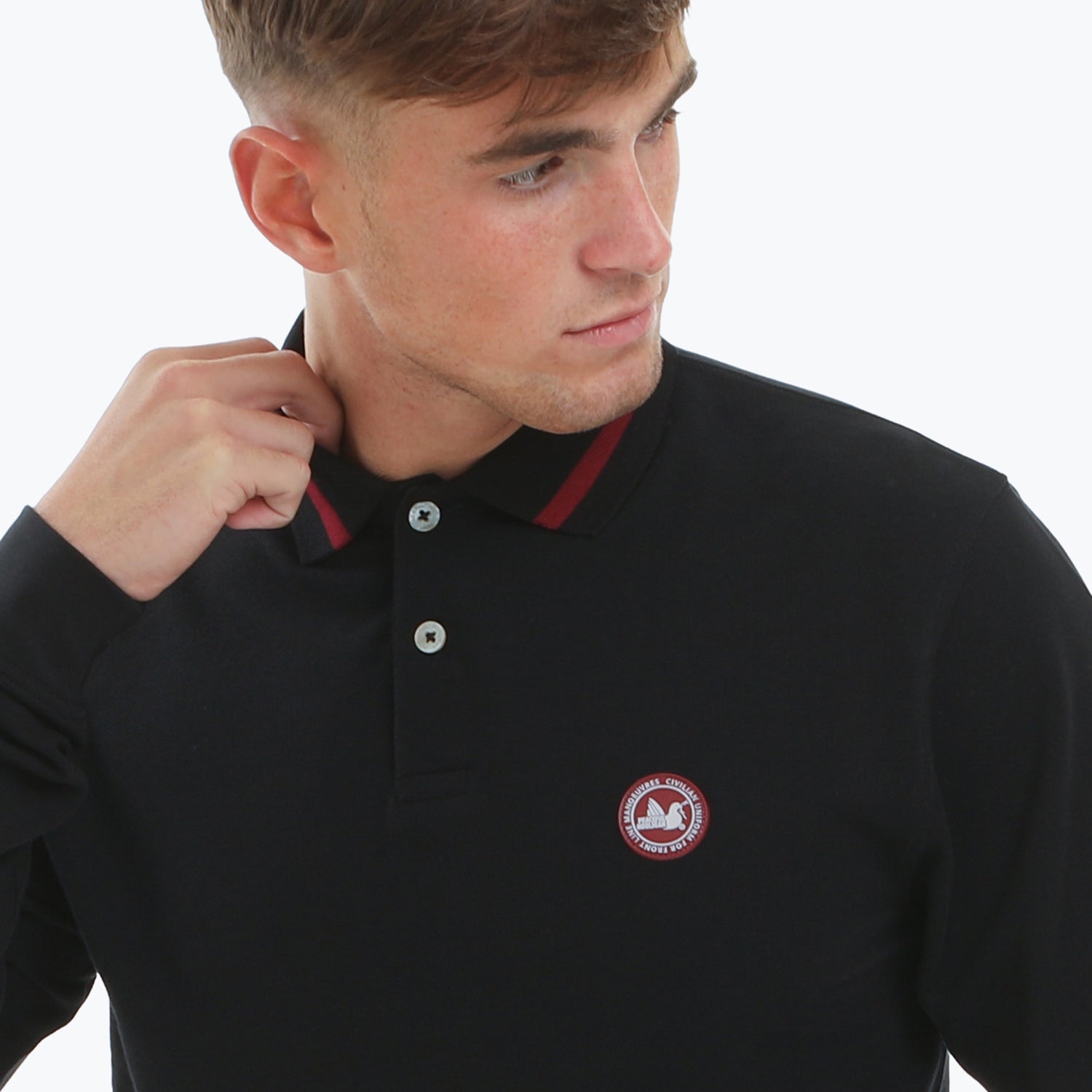 Bond LS Polo Black