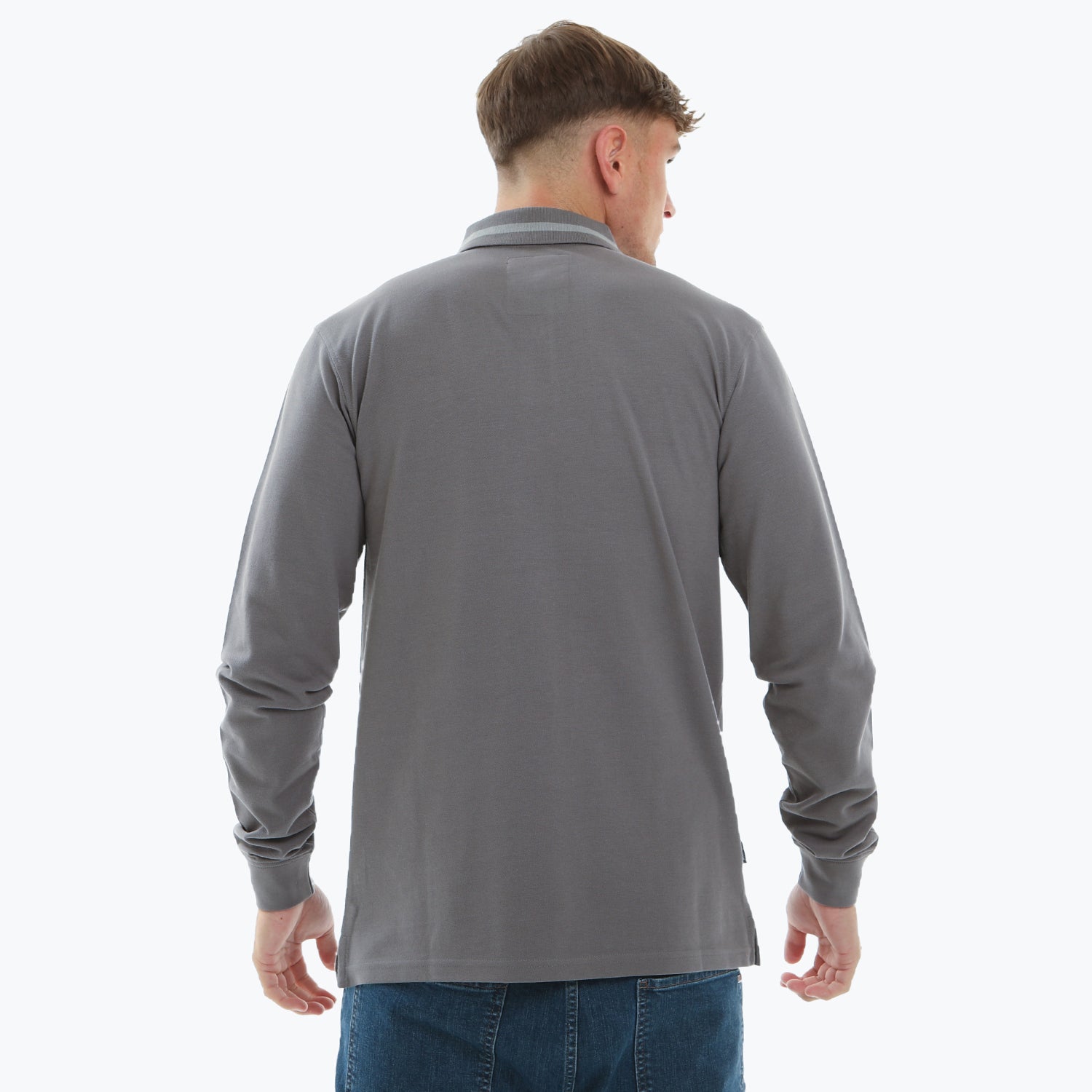 Bond LS Polo Gunmetal