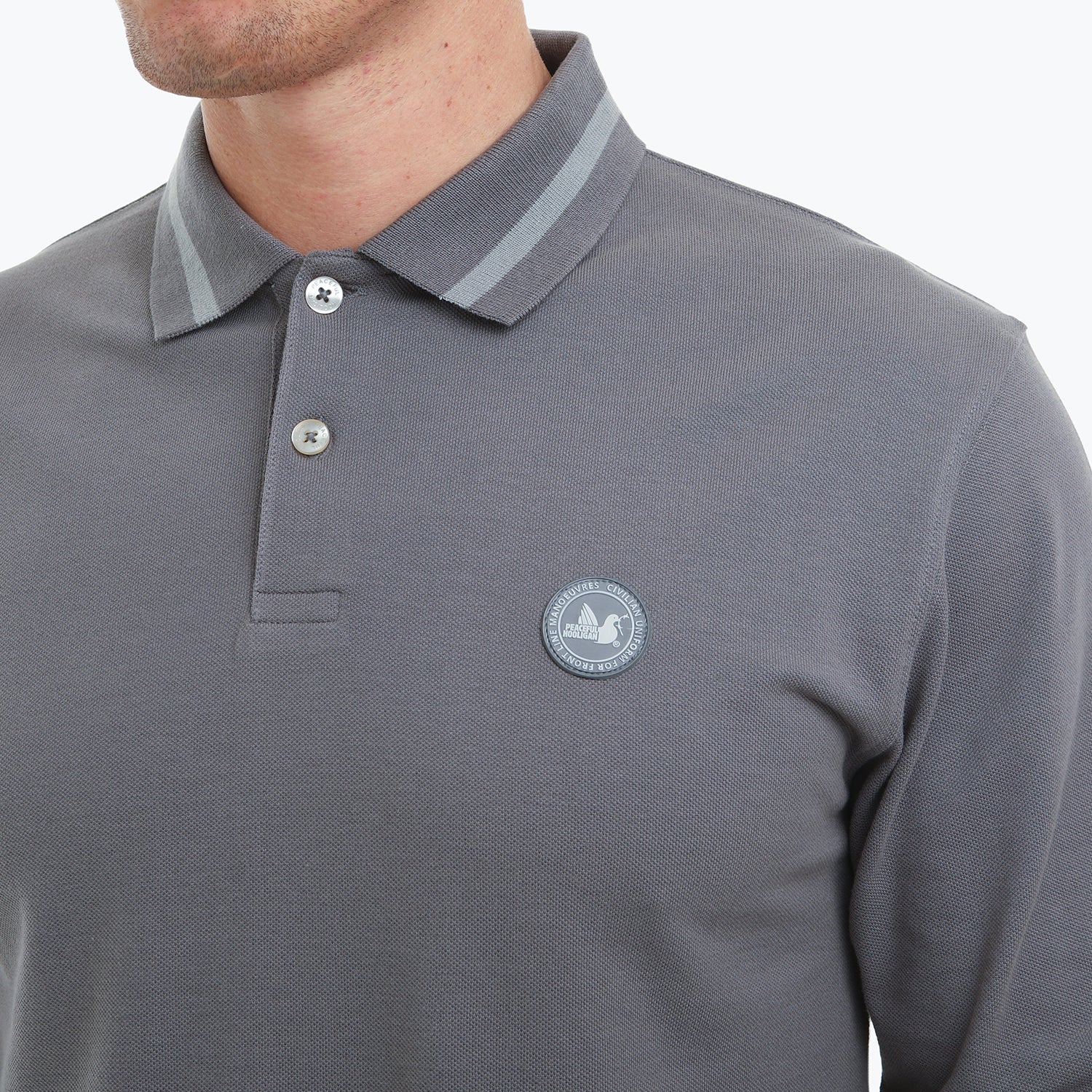 Bond LS Polo Gunmetal