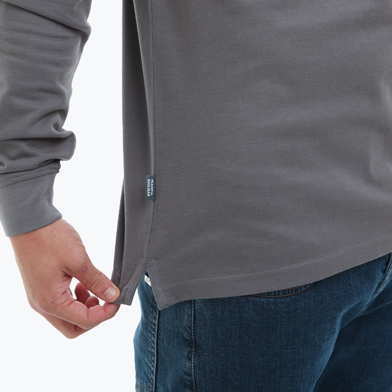 Bond LS Polo Gunmetal