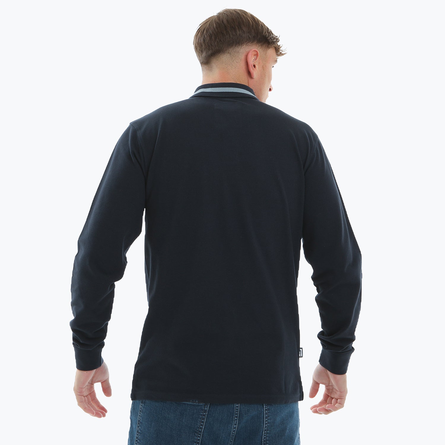 Bond LS Polo Navy