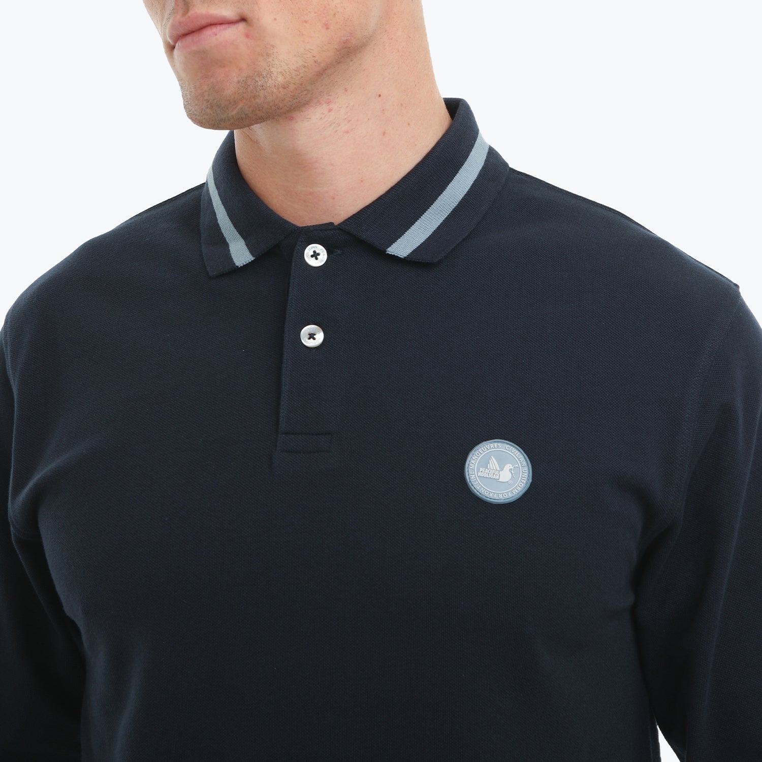 Bond LS Polo Navy