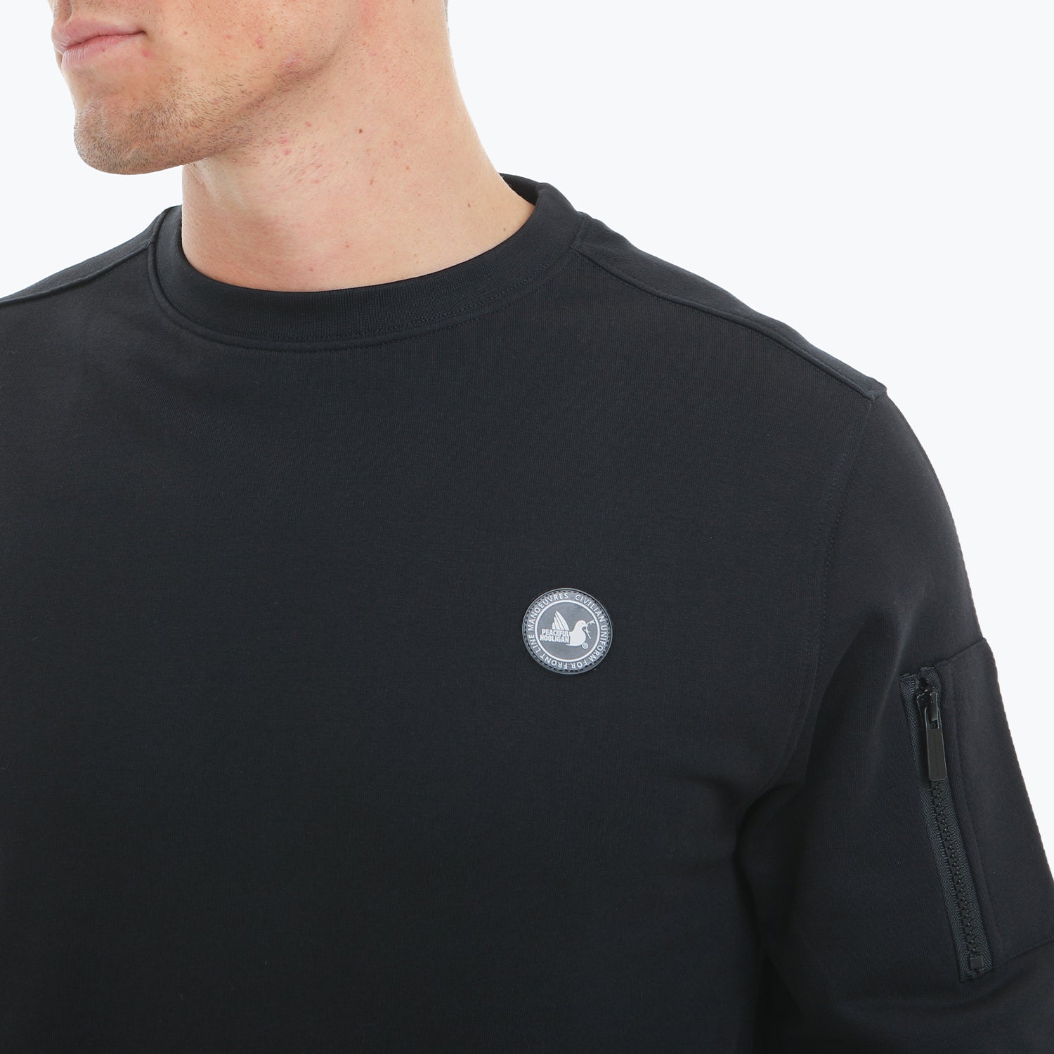 Paddock Sweatshirt Black