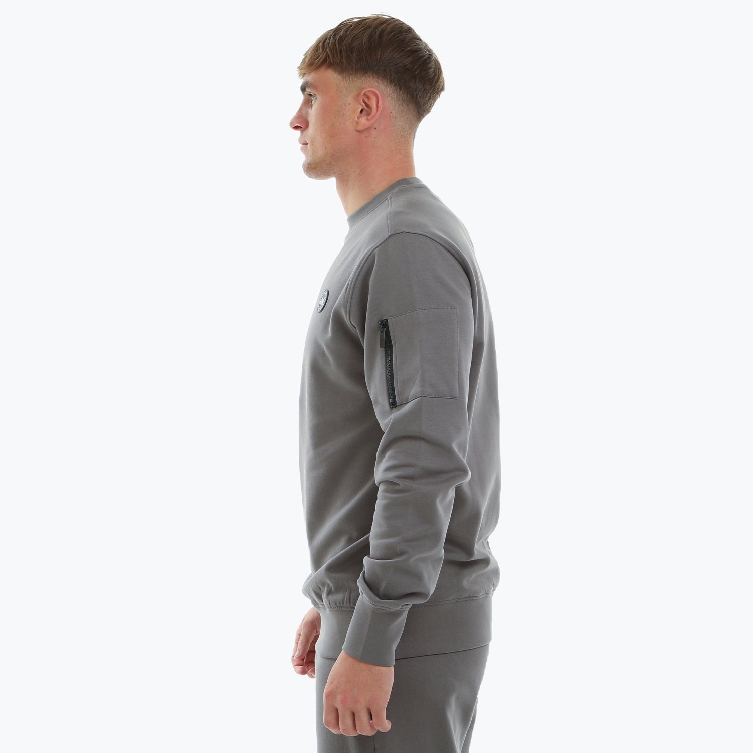 Paddock Sweatshirt Gunmetal