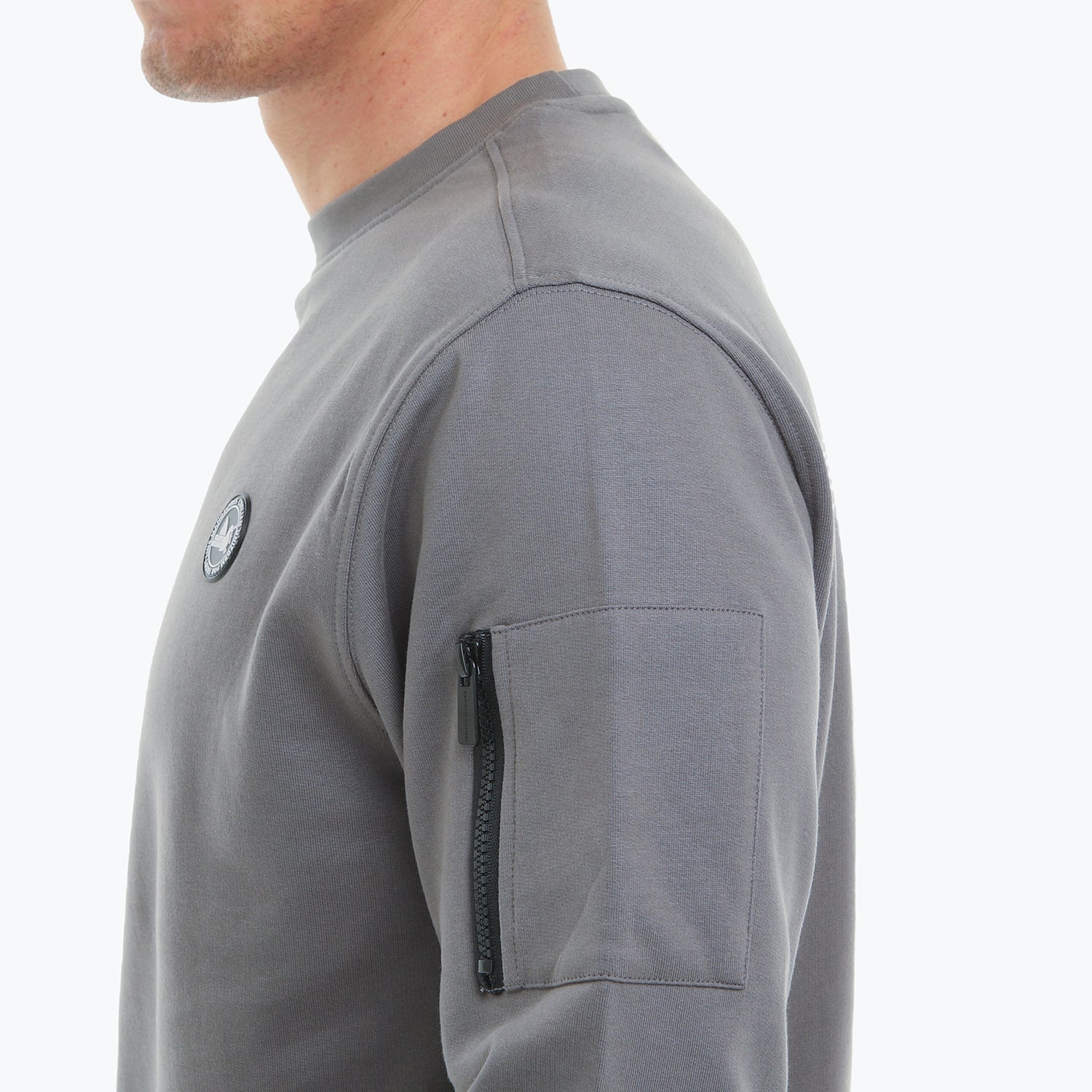 Paddock Sweatshirt Gunmetal