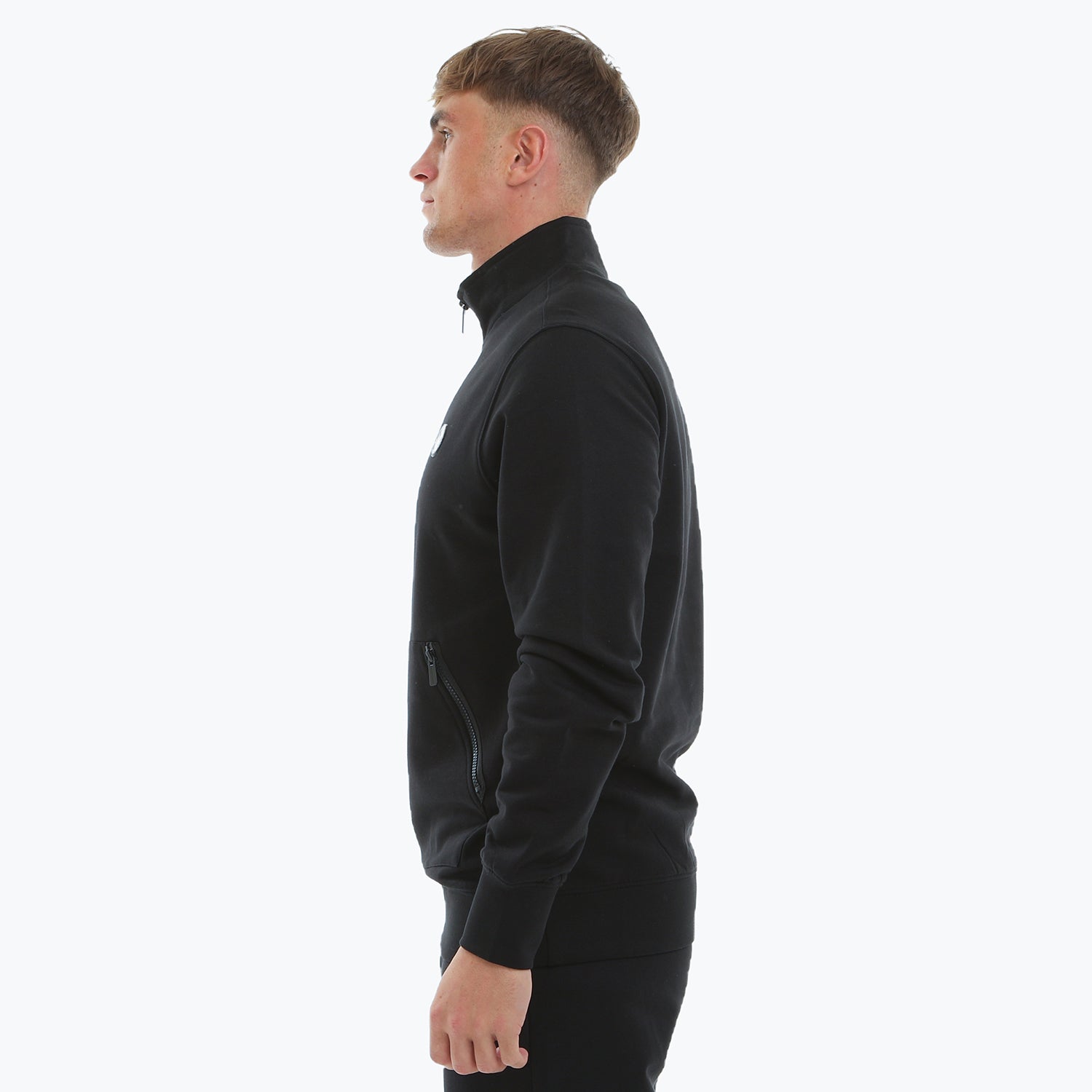 Paddock 1/4 Zip Black