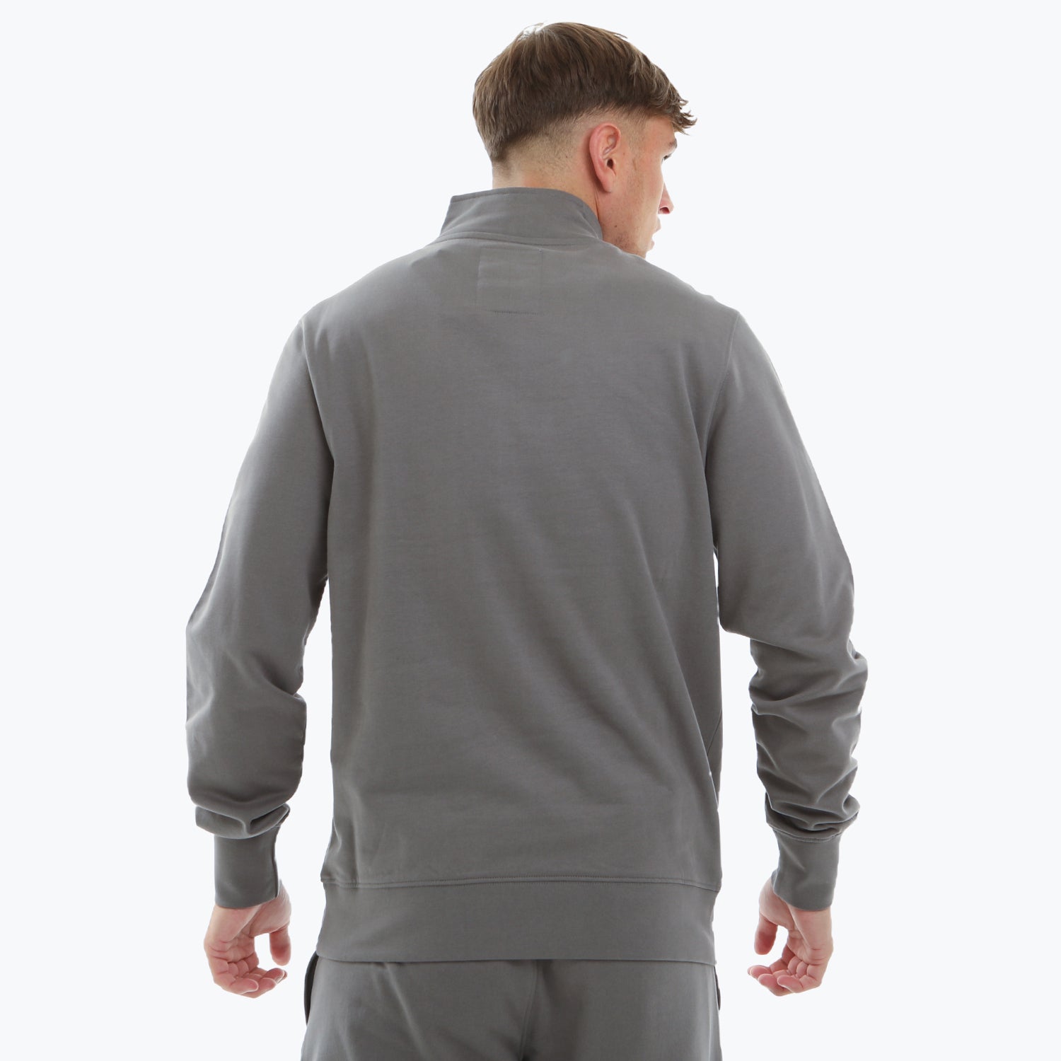 Paddock 1/4 Zip Gunmetal