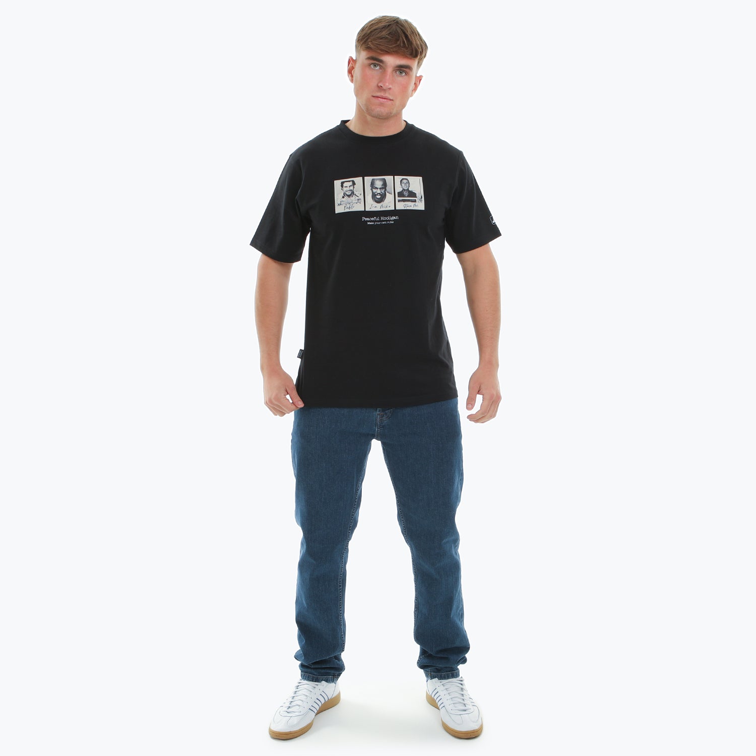 Mugshot T-Shirt Black