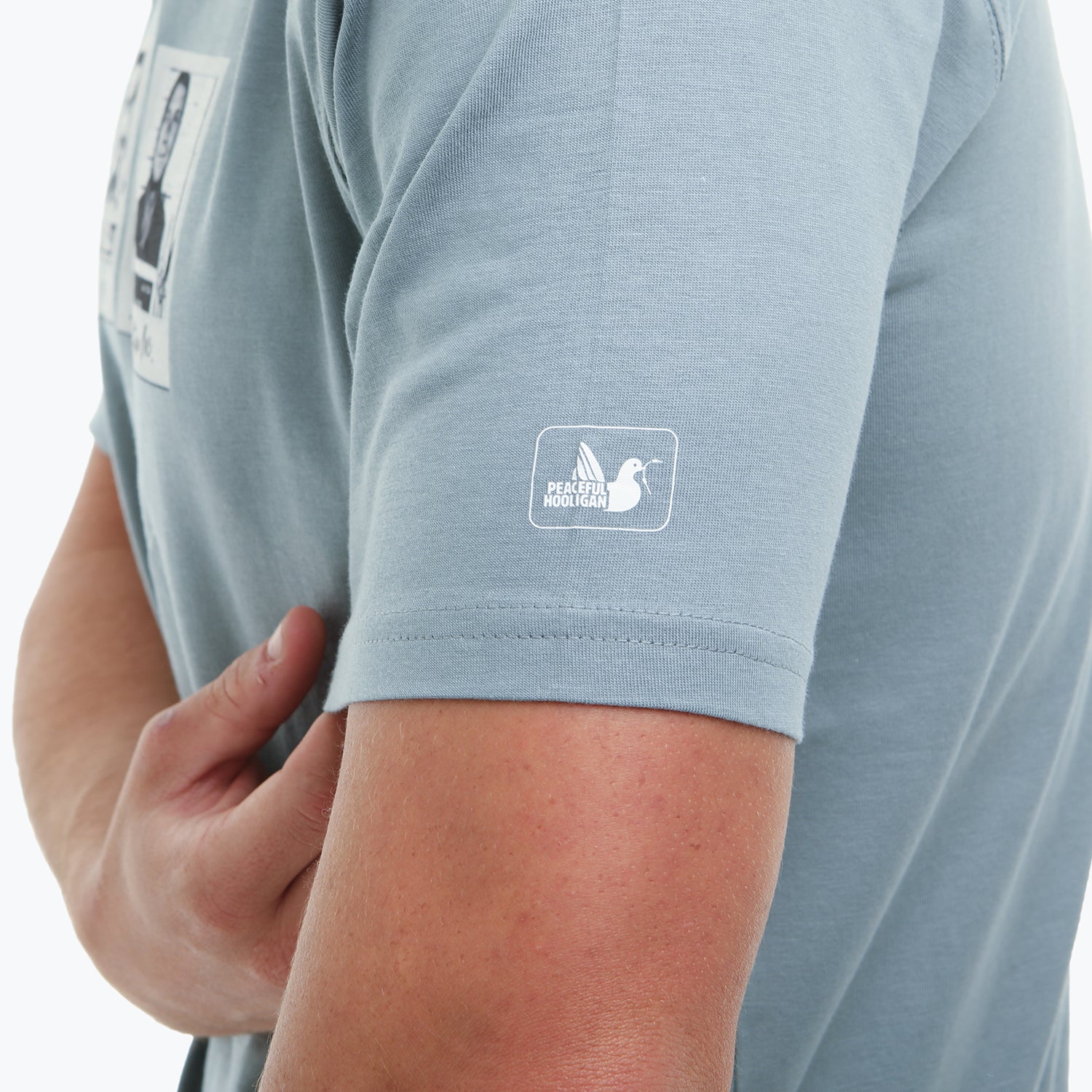 Mugshot T-Shirt Slate