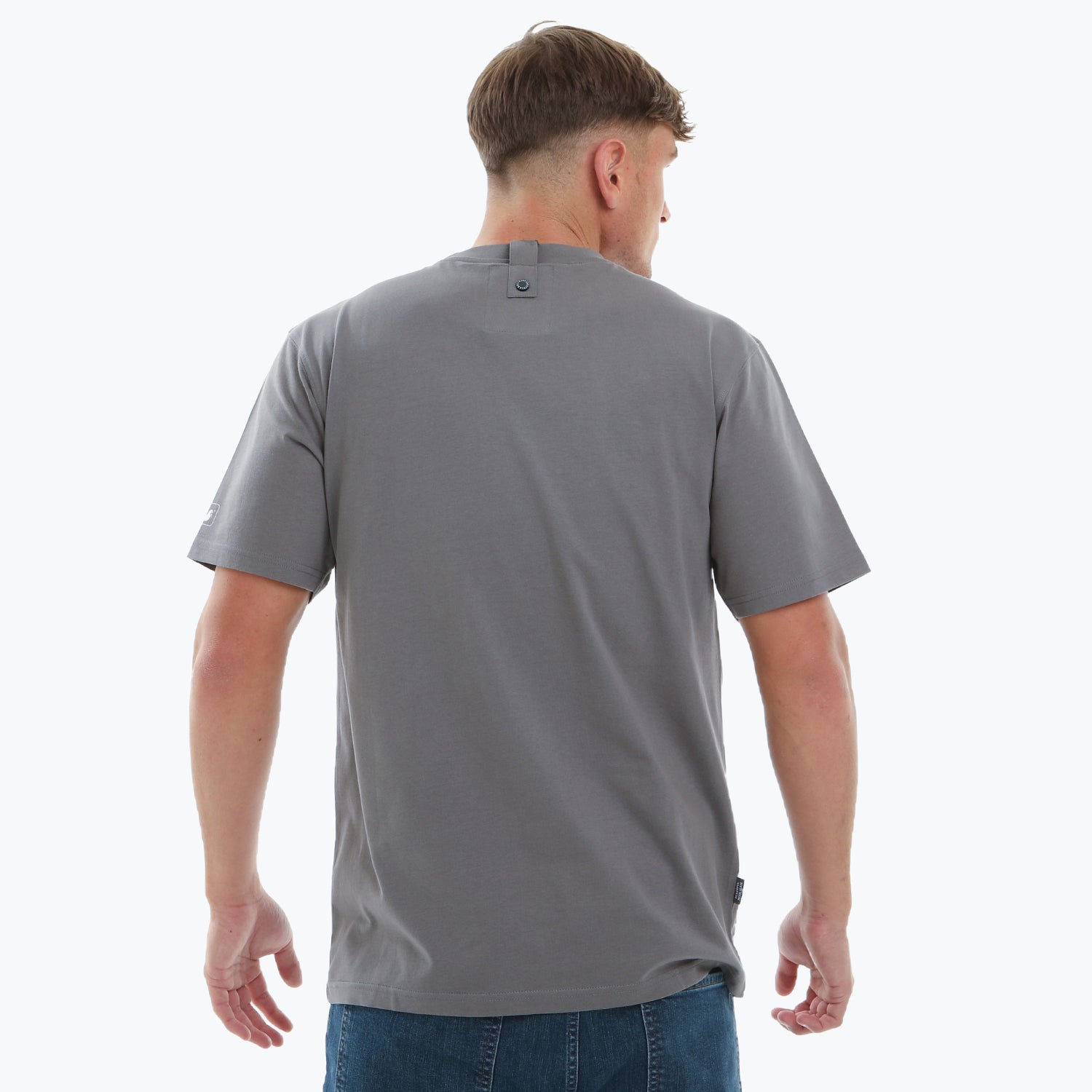 Pitch Invasion T-Shirt Gunmetal