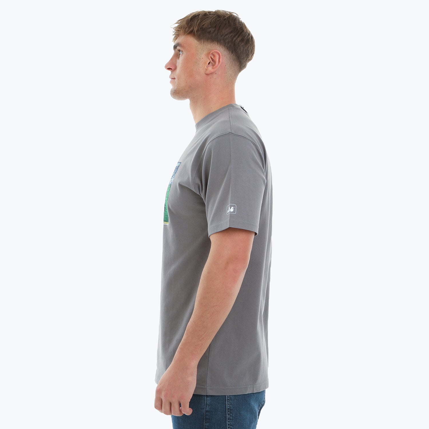 Pitch Invasion T-Shirt Gunmetal