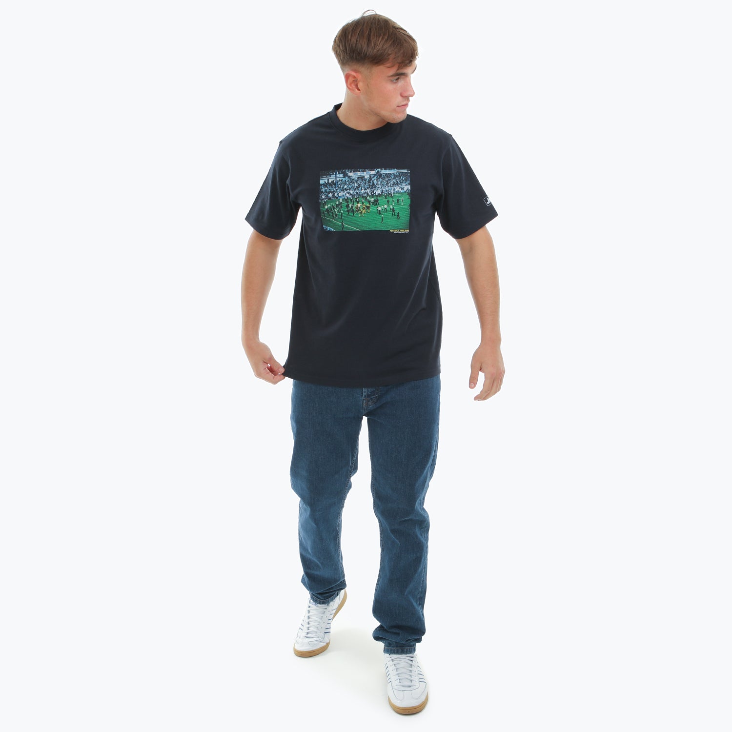 Pitch Invasion T-Shirt Navy