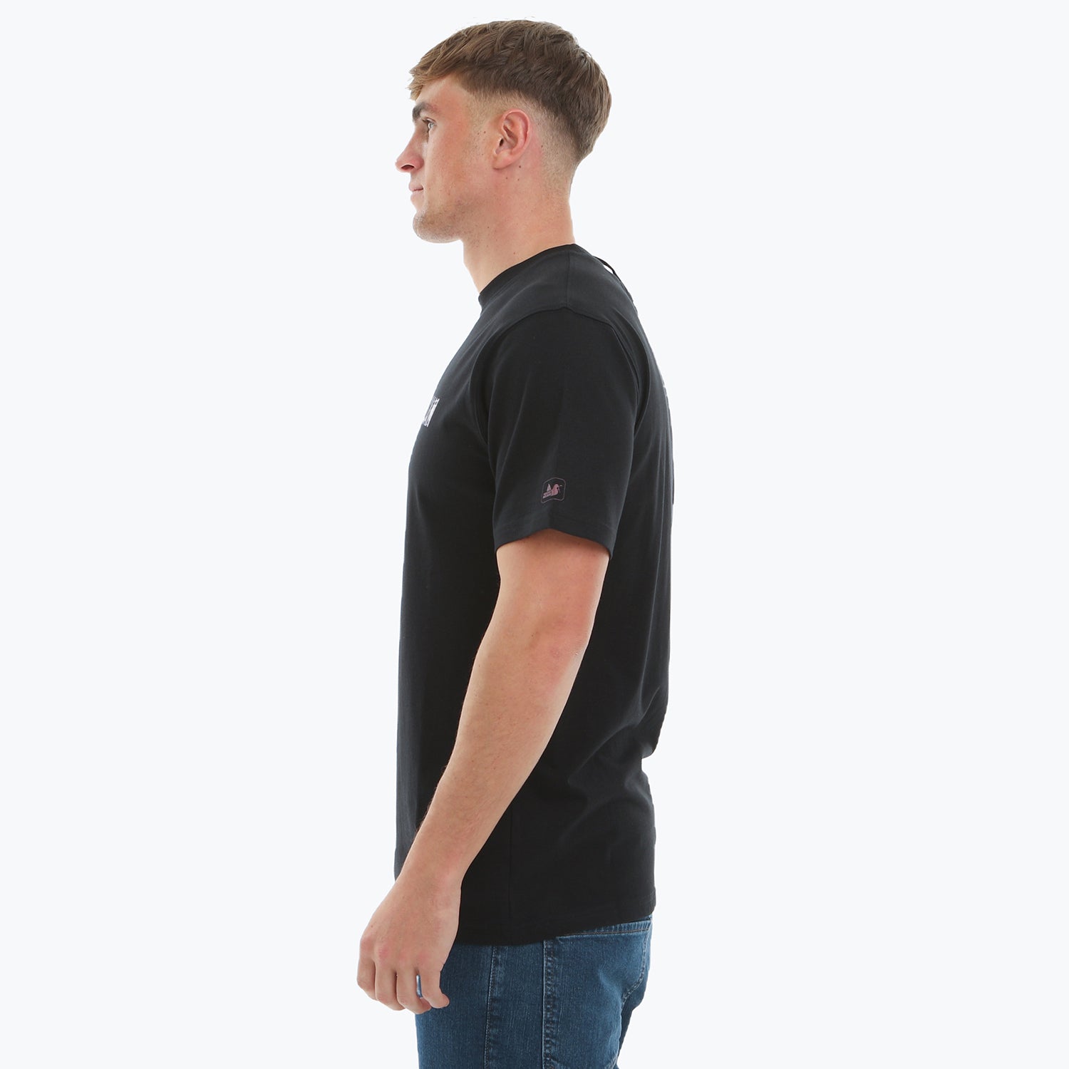 Script T-Shirt Black