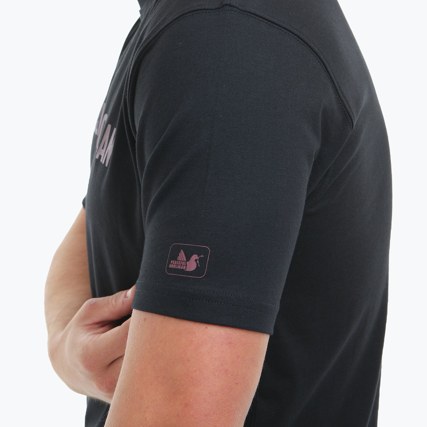 Script T-Shirt Black