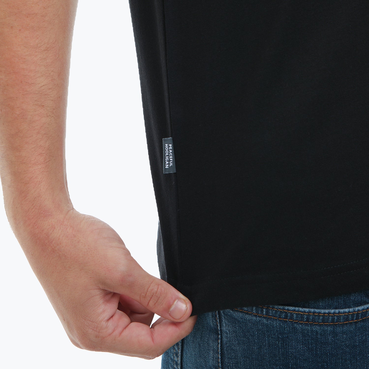 Script T-Shirt Black