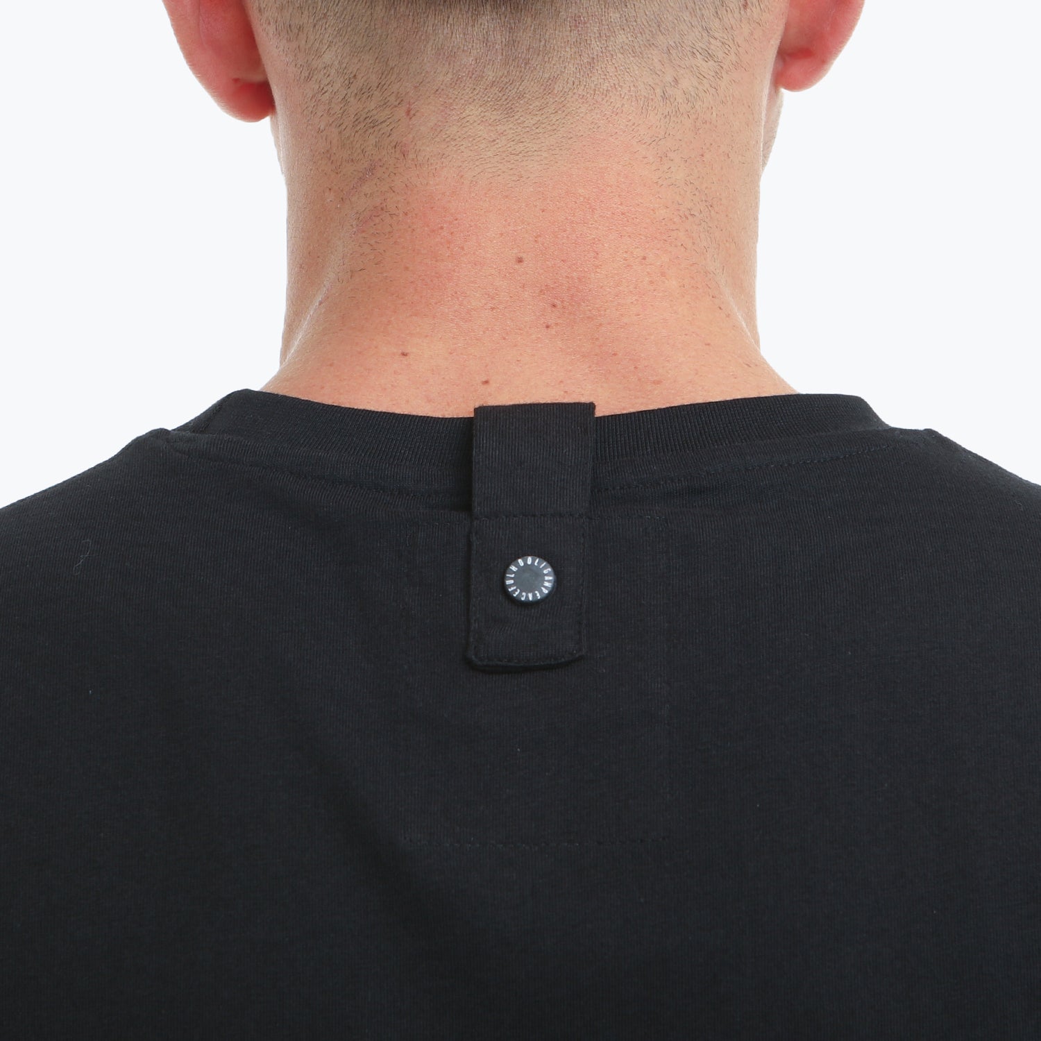 Script T-Shirt Black