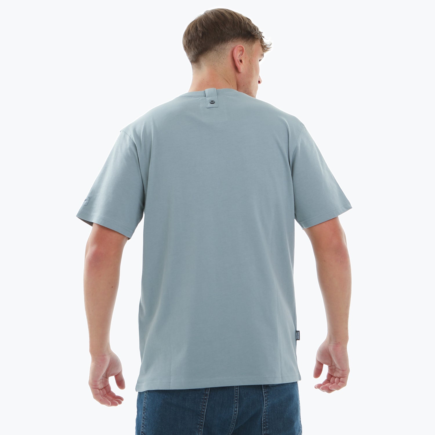 Script T-Shirt Slate