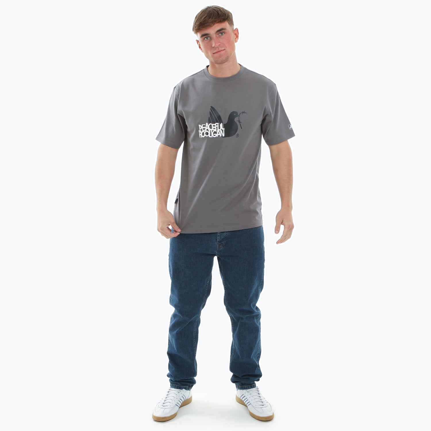 Tagged T-Shirt Gunmetal