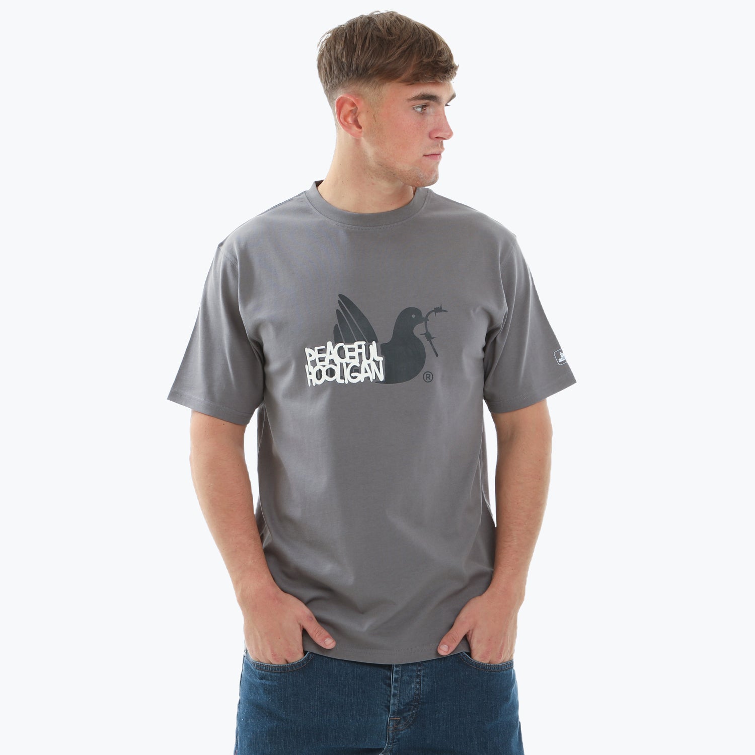 Tagged T-Shirt Gunmetal