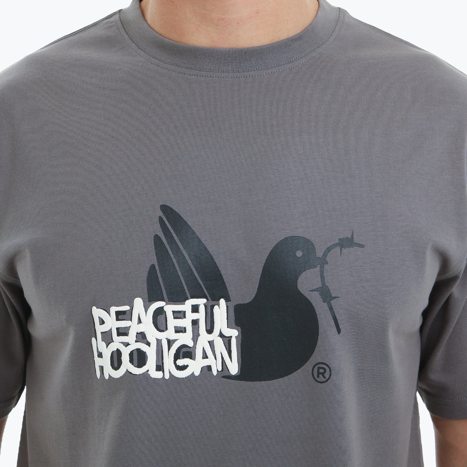 Tagged T-Shirt Gunmetal