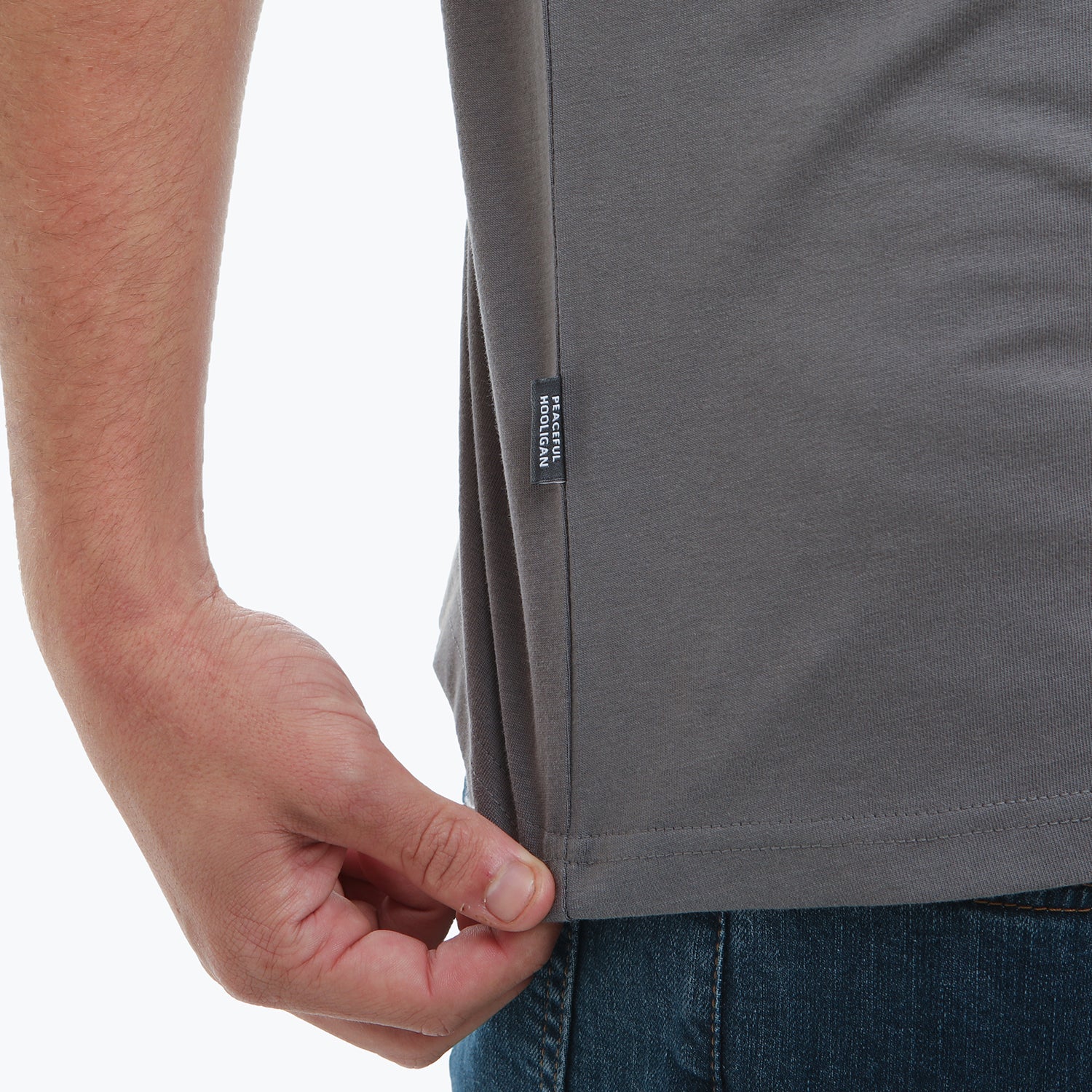 Tagged T-Shirt Gunmetal