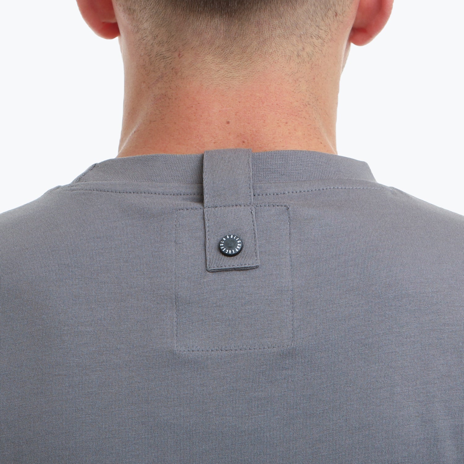 Tagged T-Shirt Gunmetal