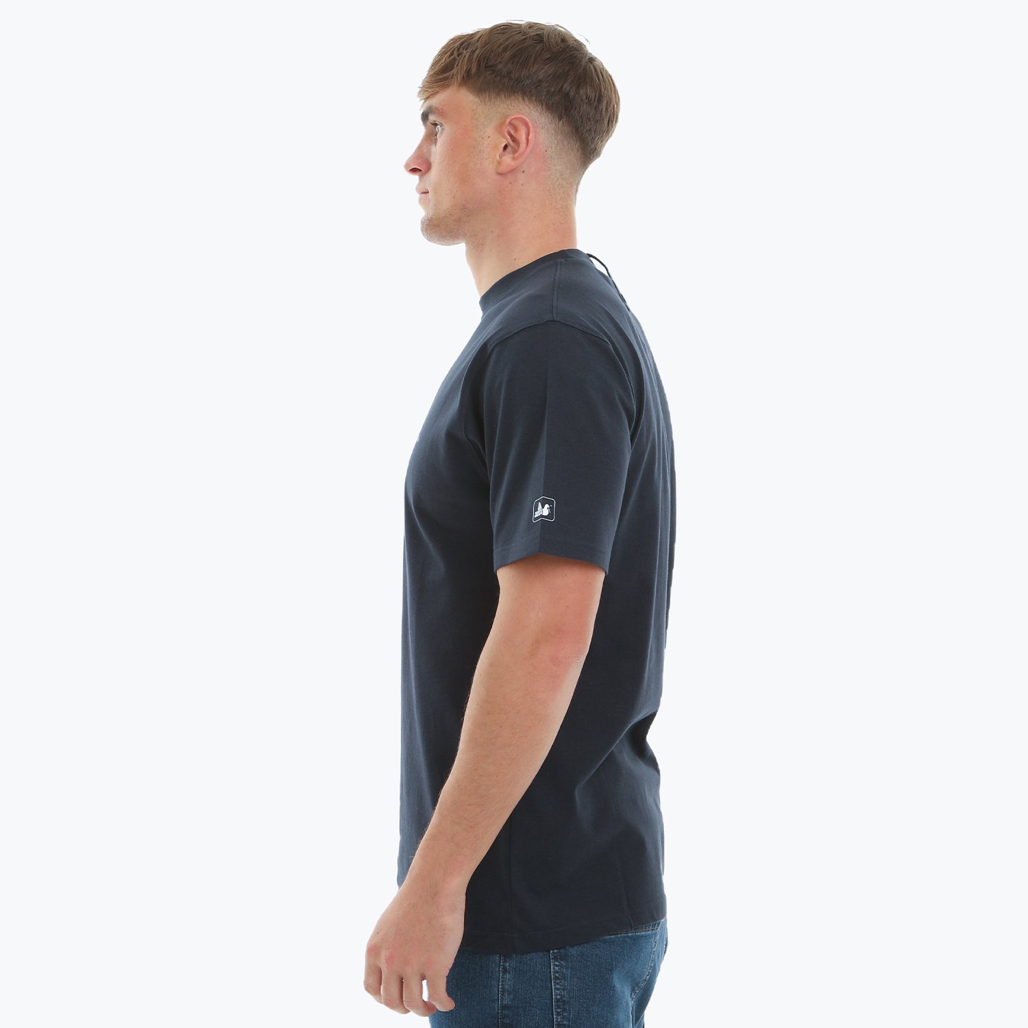 Tagged T-Shirt Navy