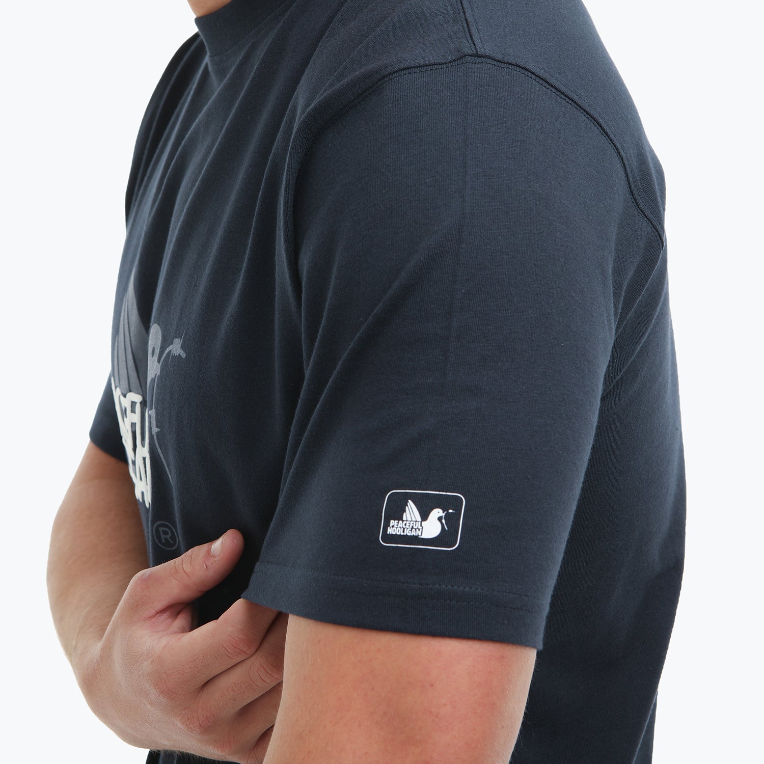 Tagged T-Shirt Navy
