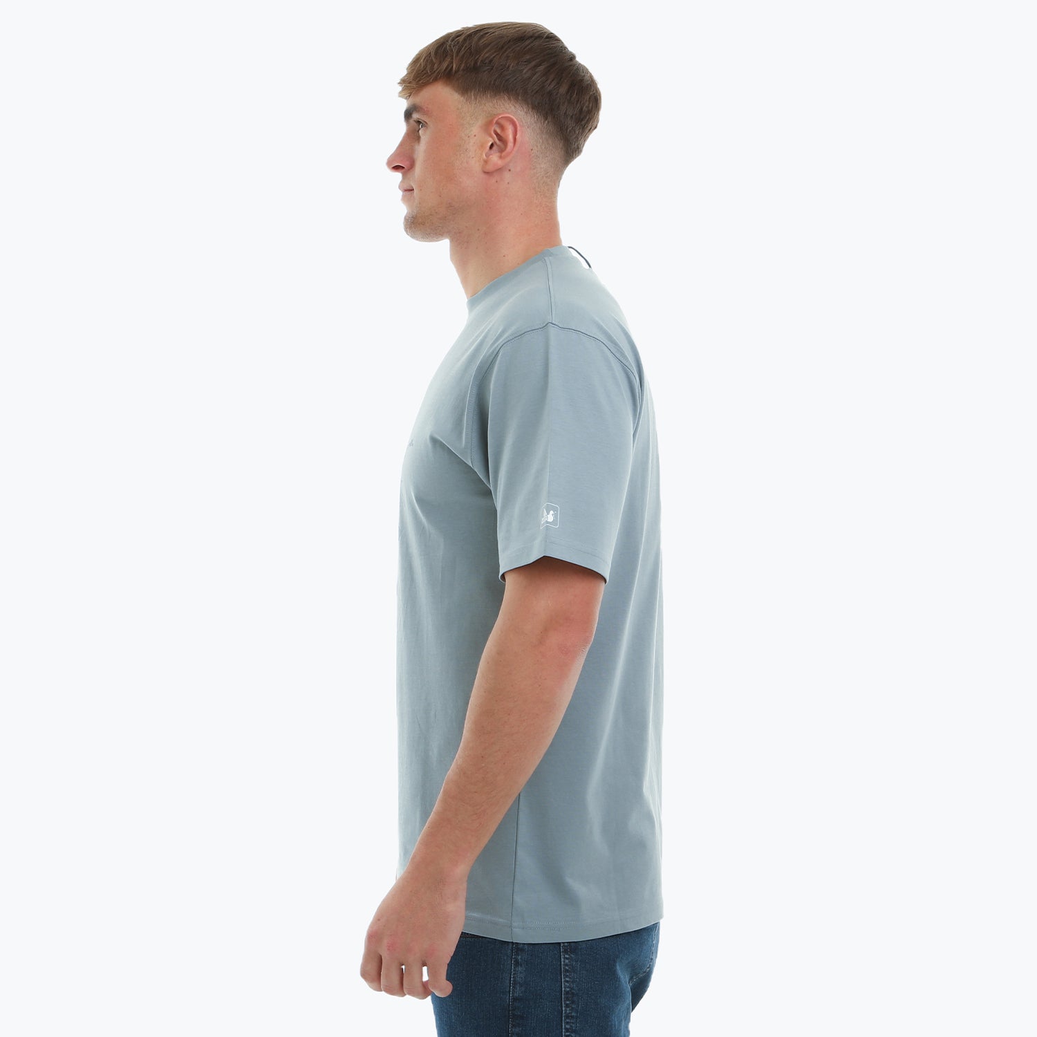 Tagged T-Shirt Slate