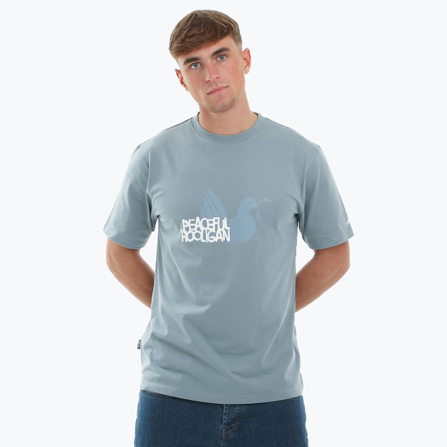 Tagged T-Shirt Slate