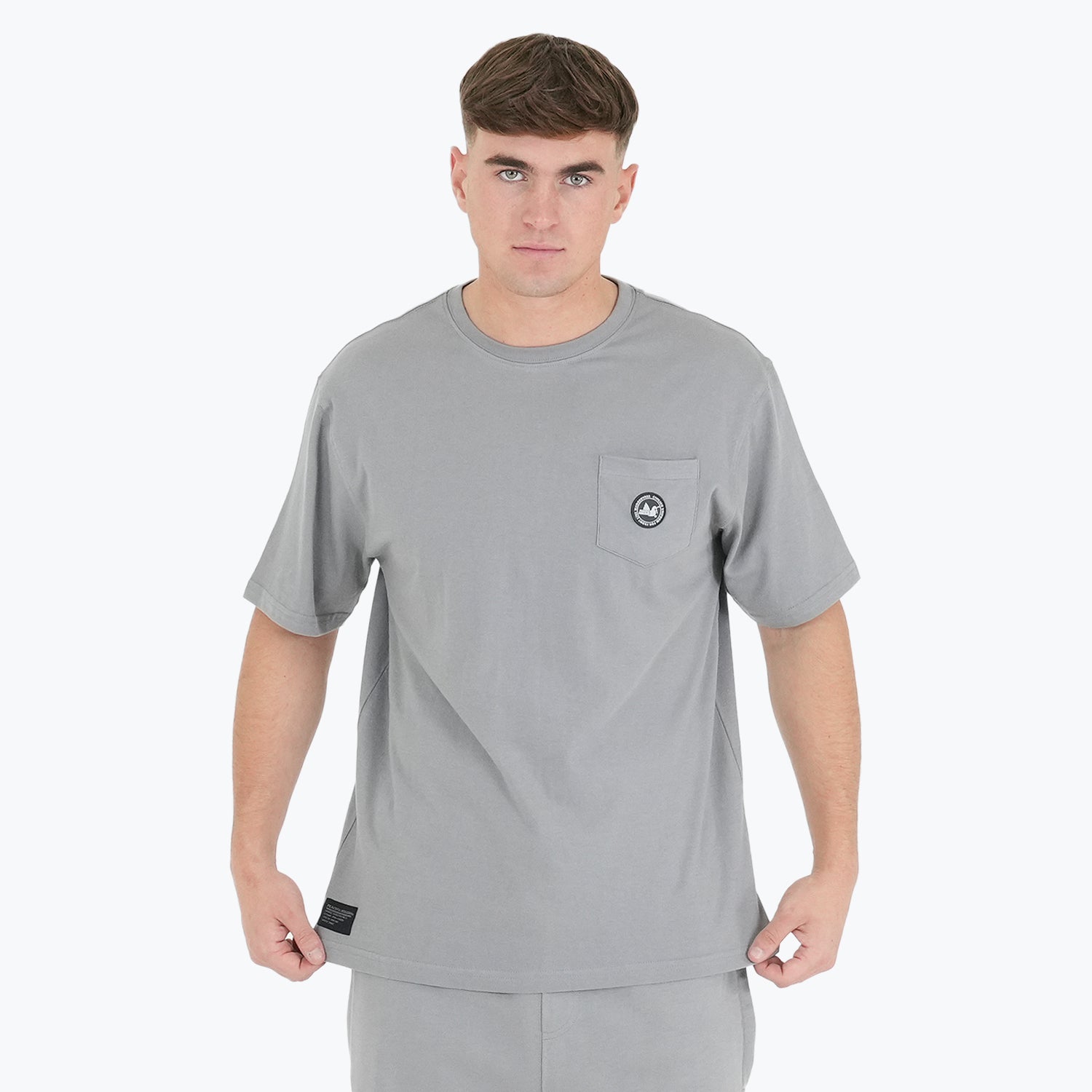 Queensbury T-Shirt Chiseled Stone - Peaceful Hooligan 