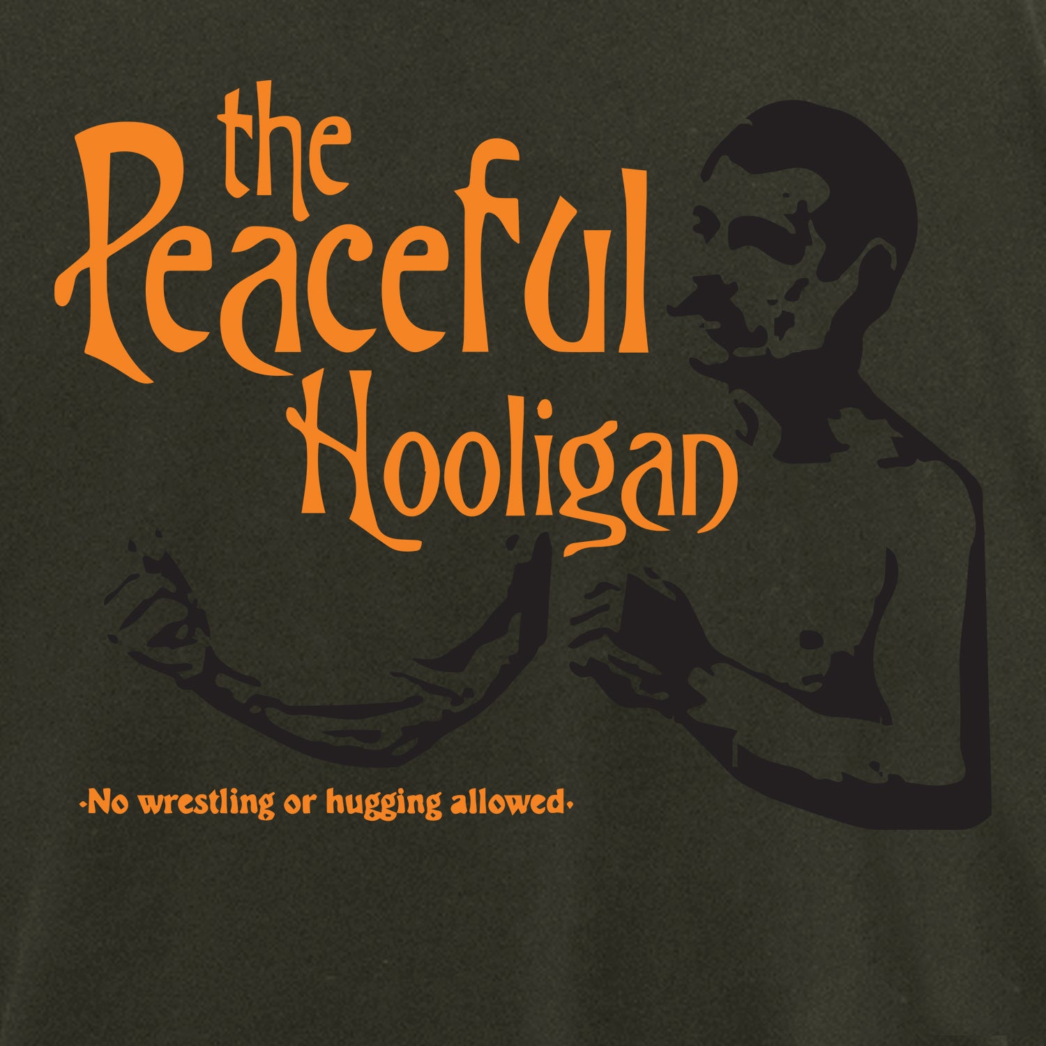 Queensbury T-Shirt Olive - Peaceful Hooligan 