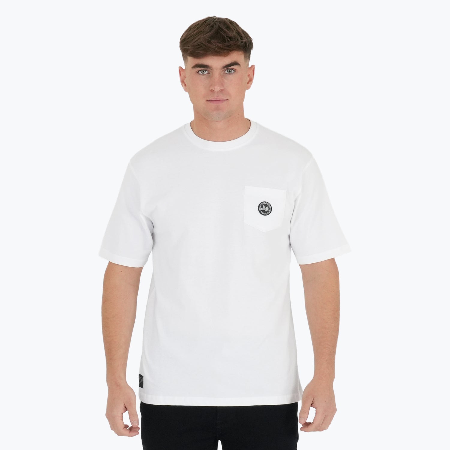 Queensbury T-Shirt White - Peaceful Hooligan 