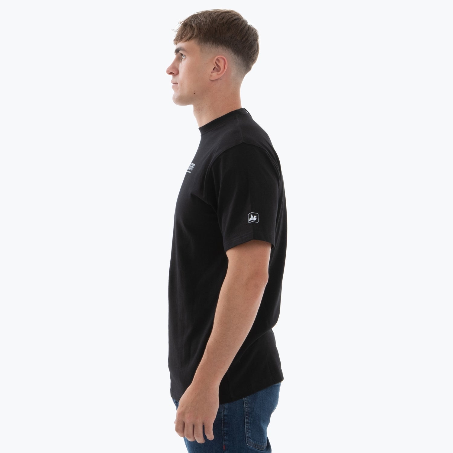 808 T-Shirt Black - Peaceful Hooligan 