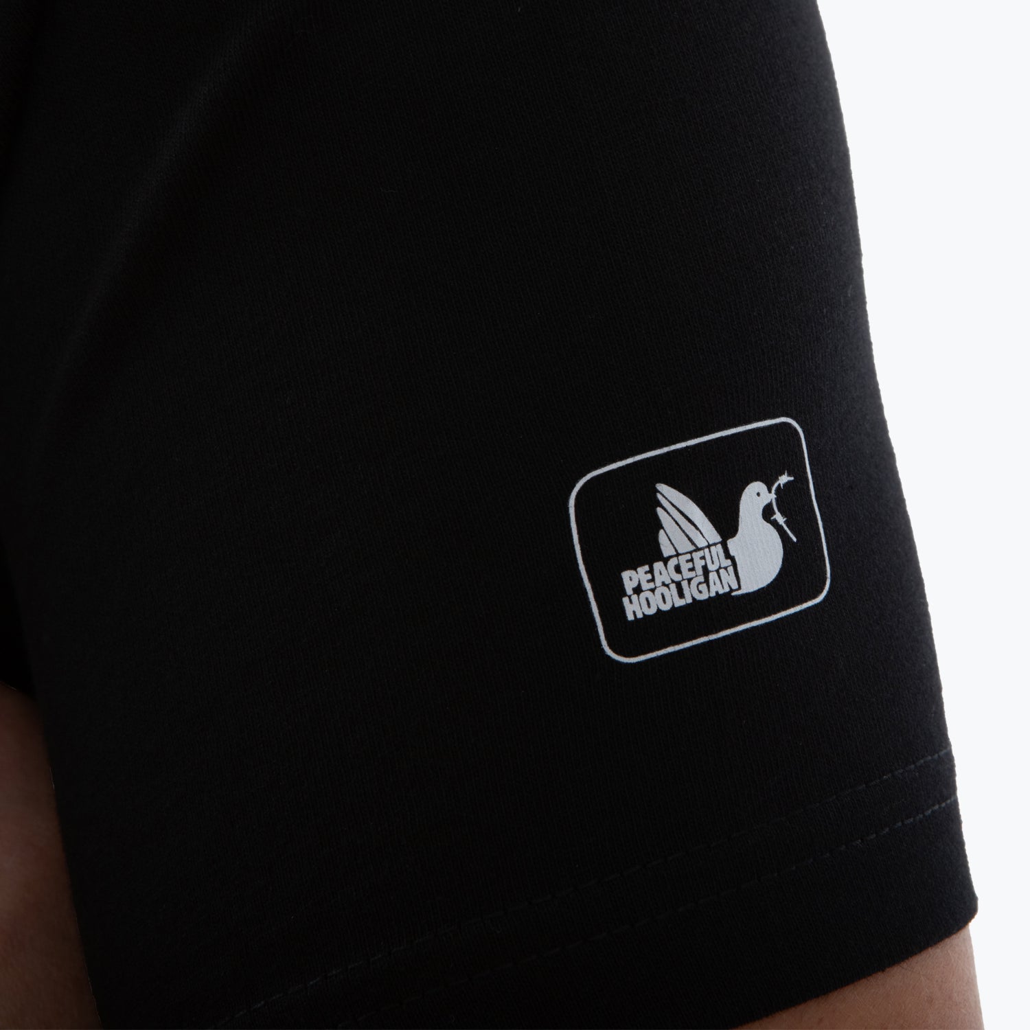 808 T-Shirt Black - Peaceful Hooligan 