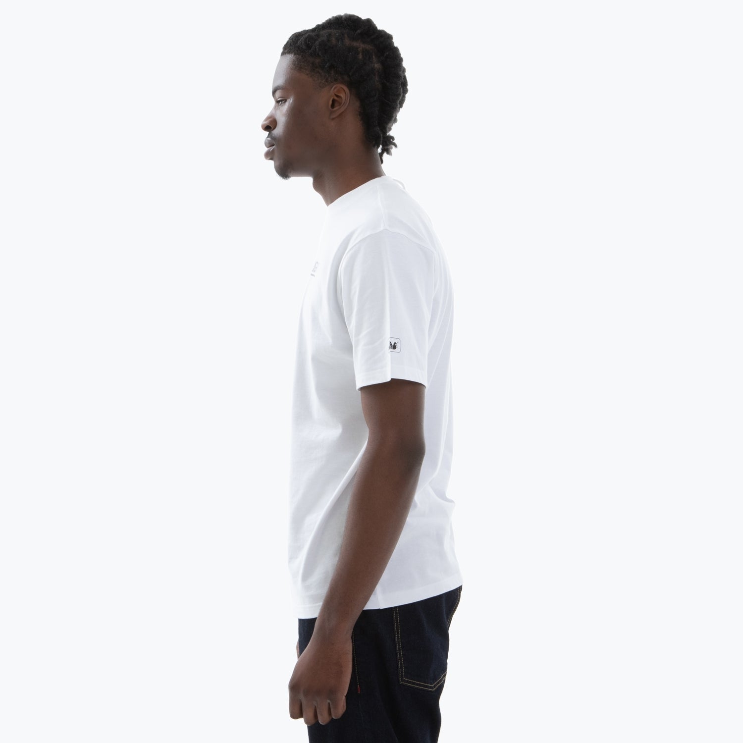 808 T-Shirt White - Peaceful Hooligan 