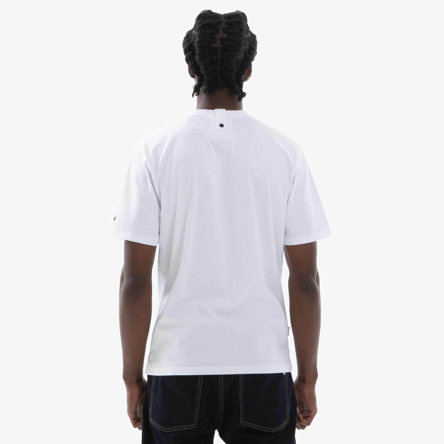 808 T-Shirt White - Peaceful Hooligan 