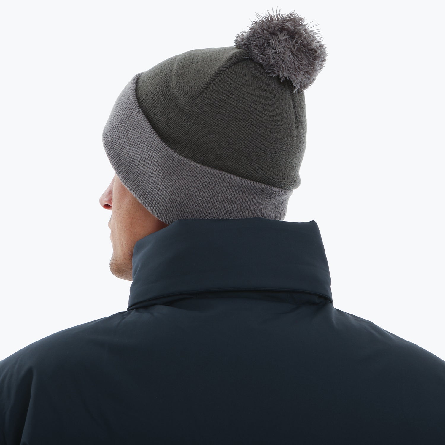 Bobble Beanie Steel / Grey - Peaceful Hooligan 