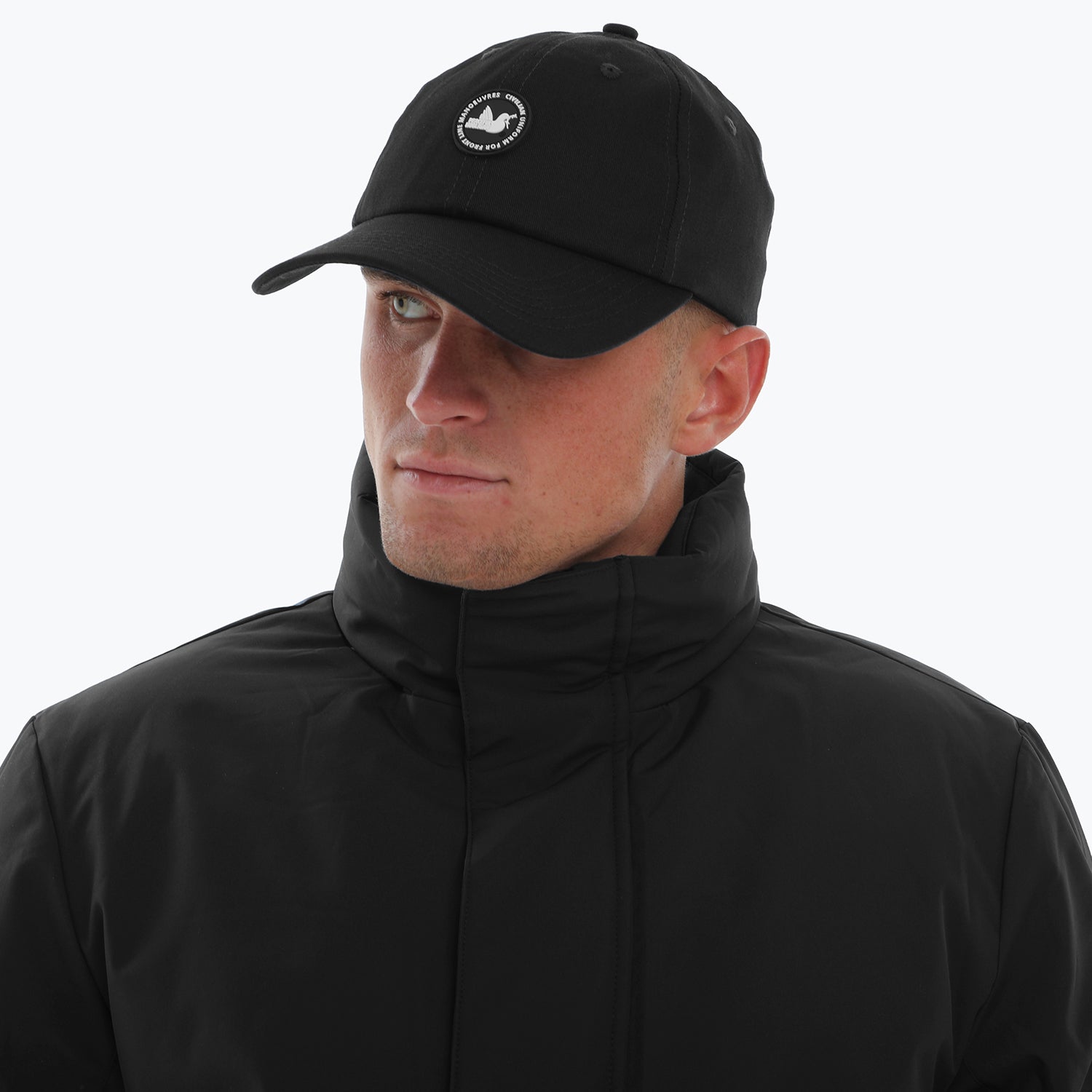 Factor Cap Black - Peaceful Hooligan 