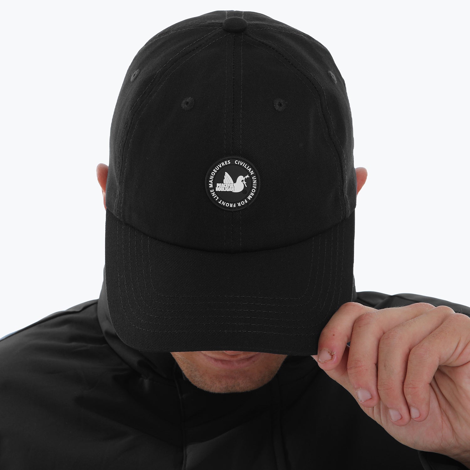 Factor Cap Black - Peaceful Hooligan 