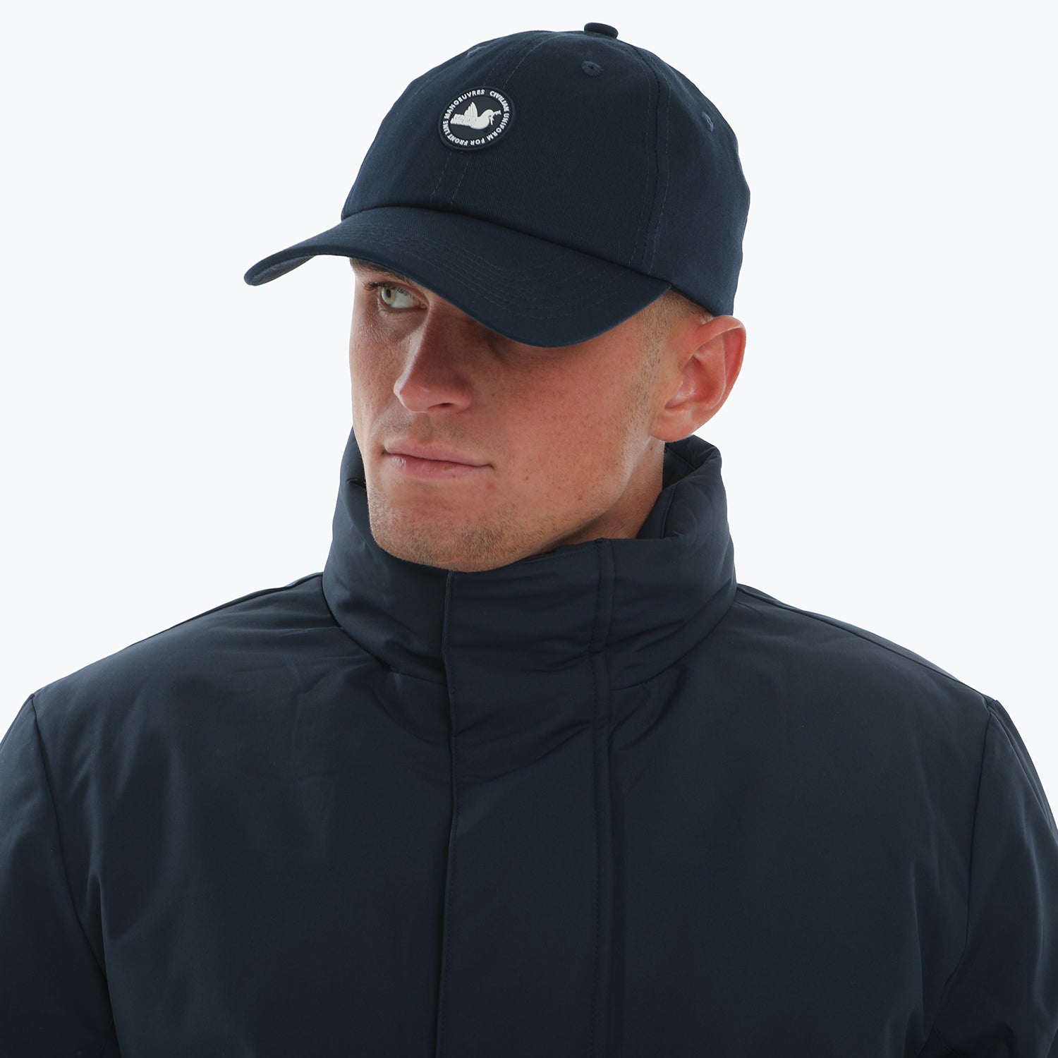 Factor Cap Navy - Peaceful Hooligan 