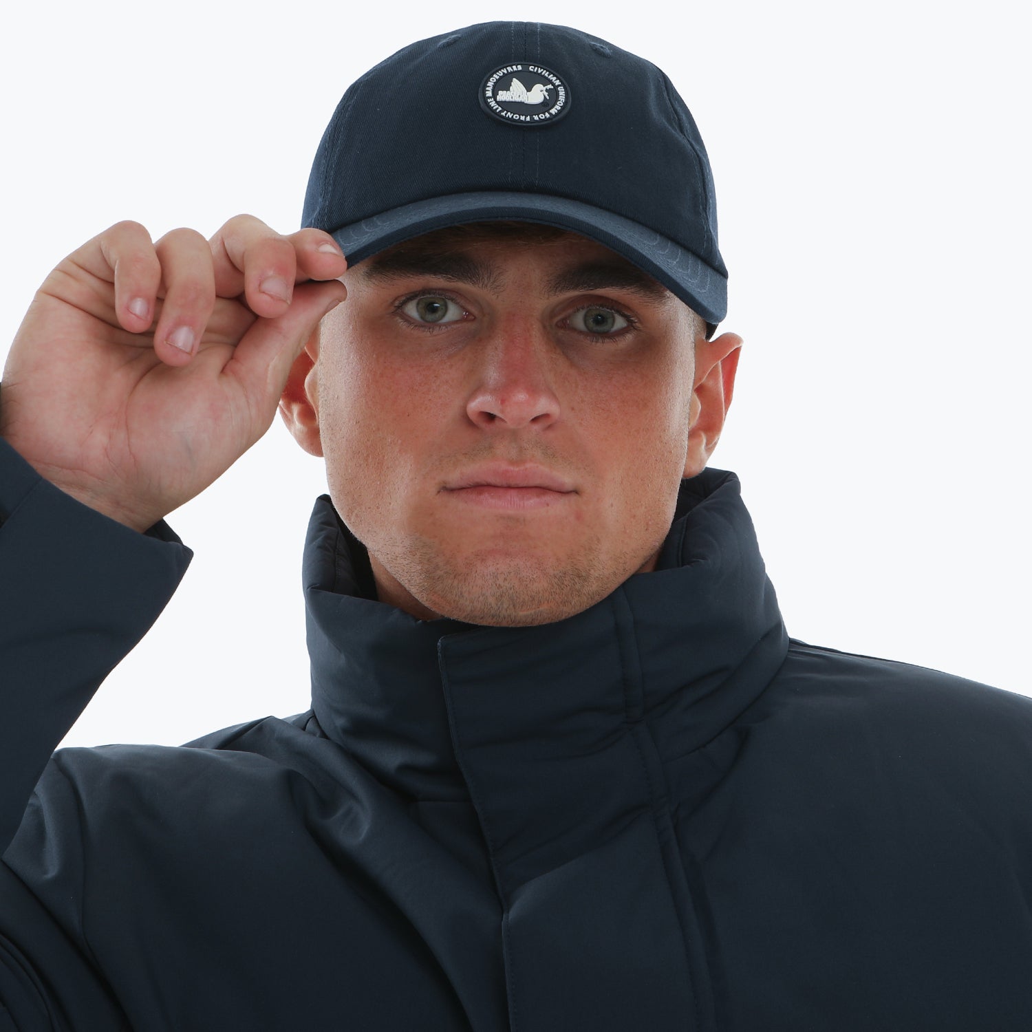 Factor Cap Navy - Peaceful Hooligan 