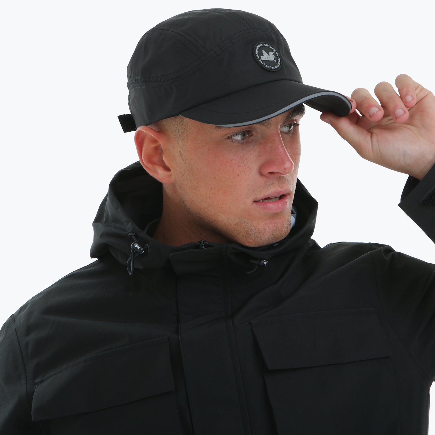 Flow Cap Black - Peaceful Hooligan 