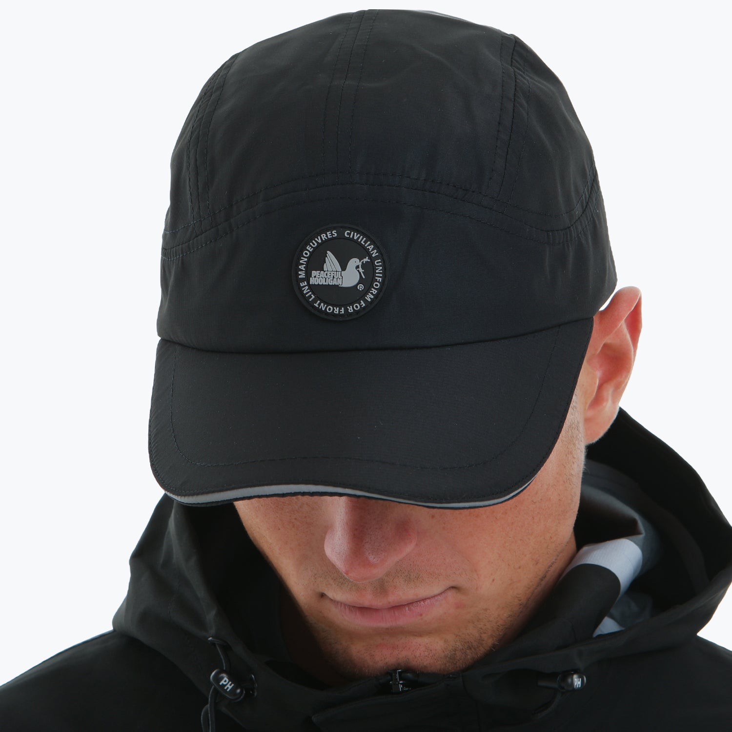 Flow Cap Black - Peaceful Hooligan 