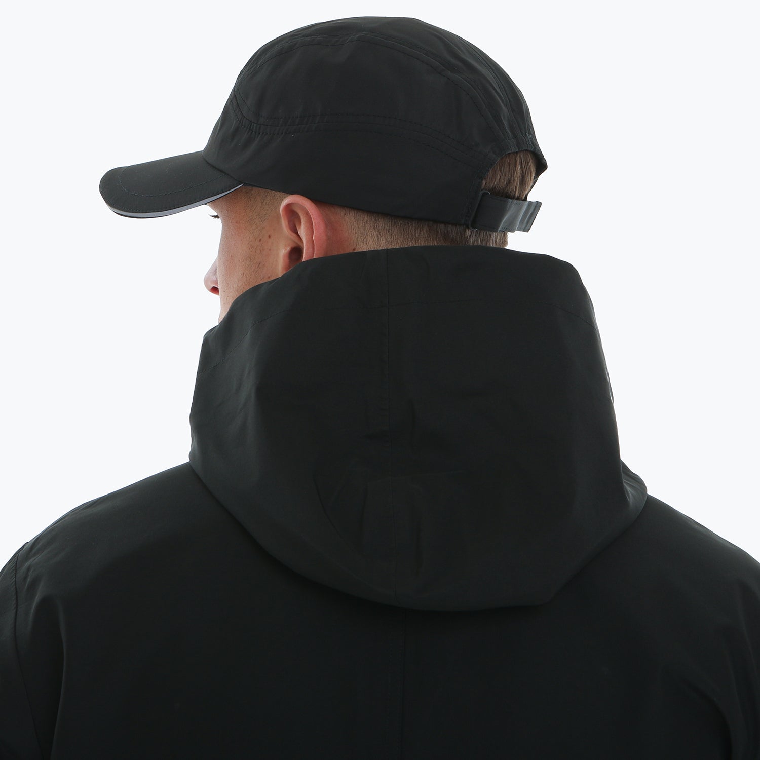 Flow Cap Black - Peaceful Hooligan 