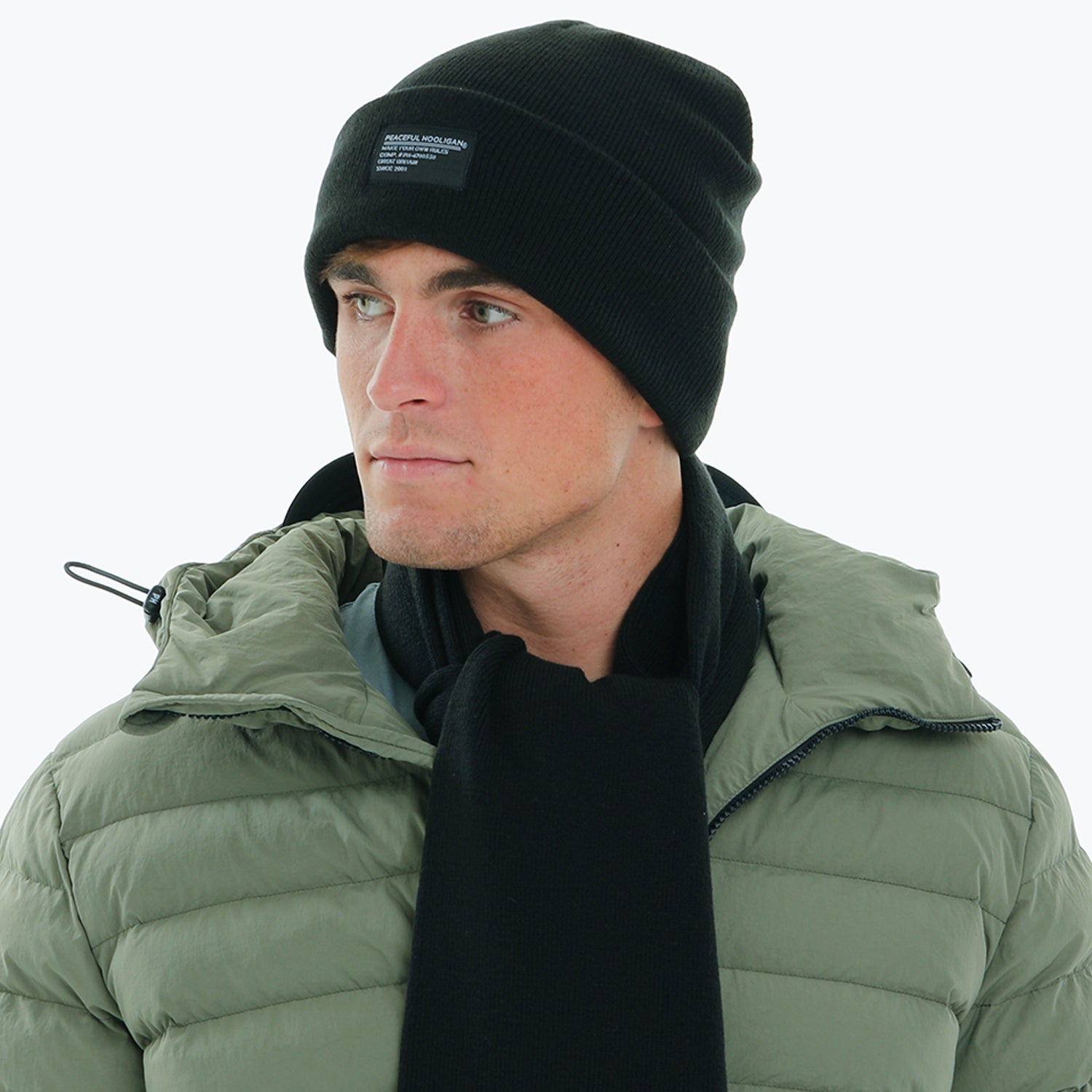Mil Id Beanie Black