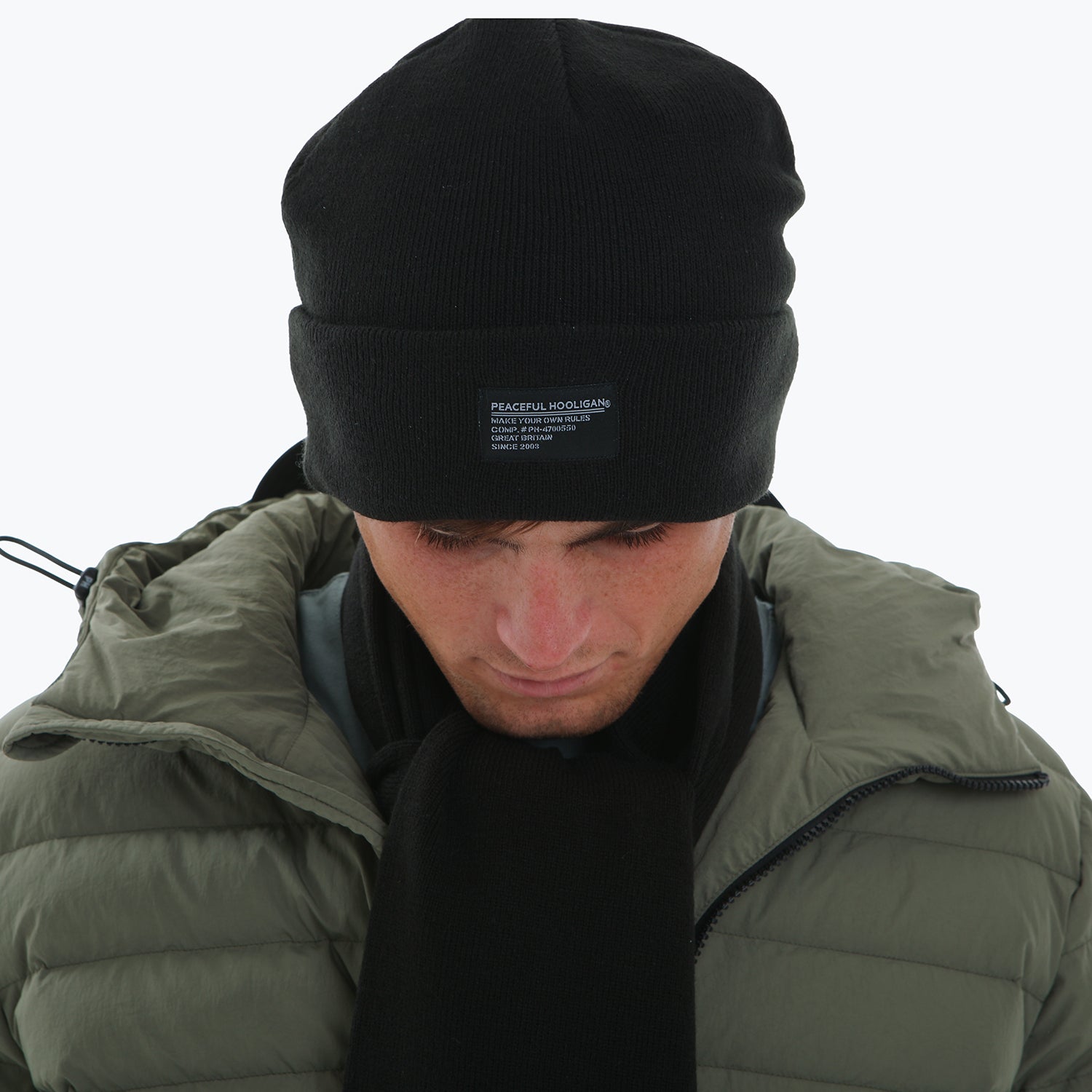 Mil Id Beanie Black