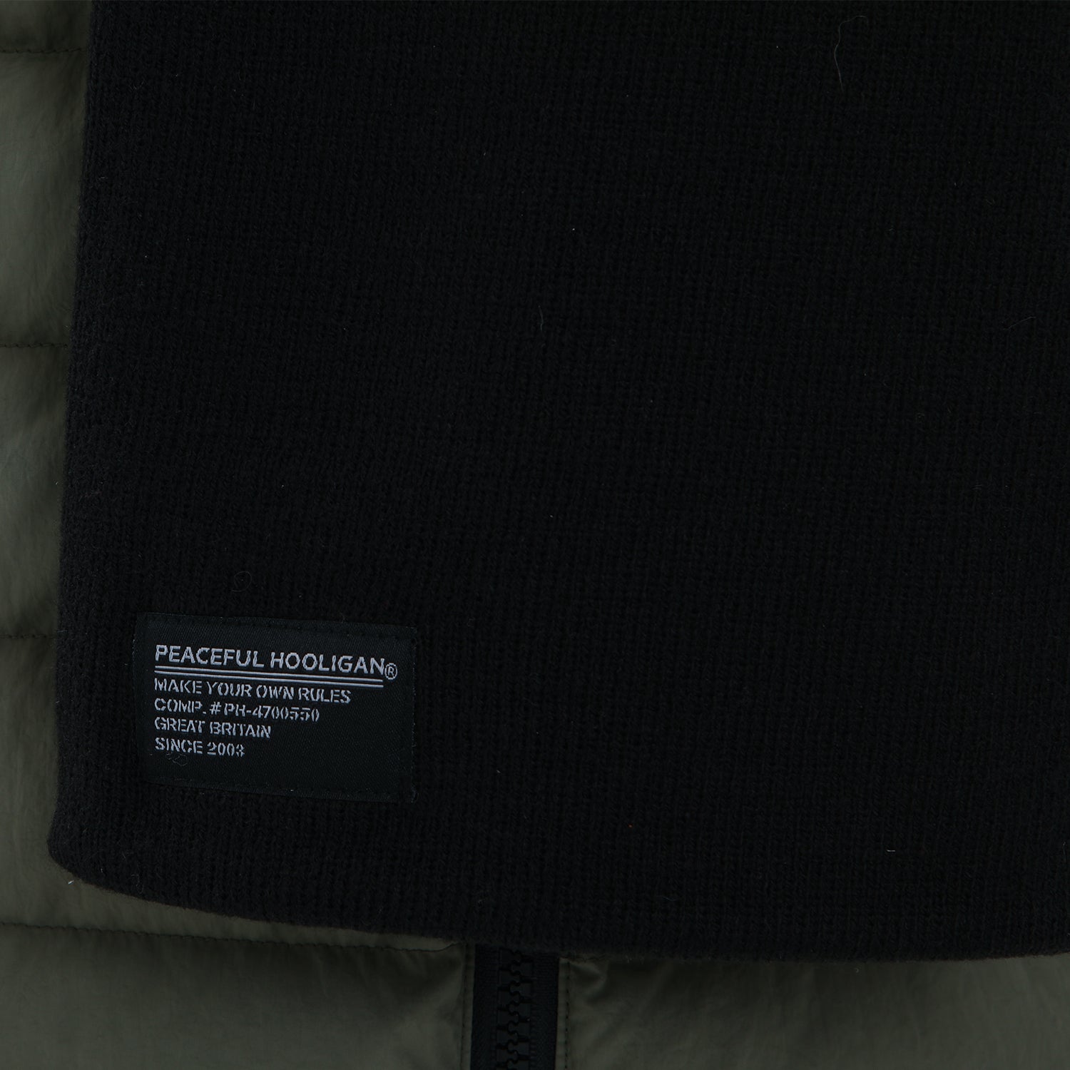 Mil Id Scarf Black